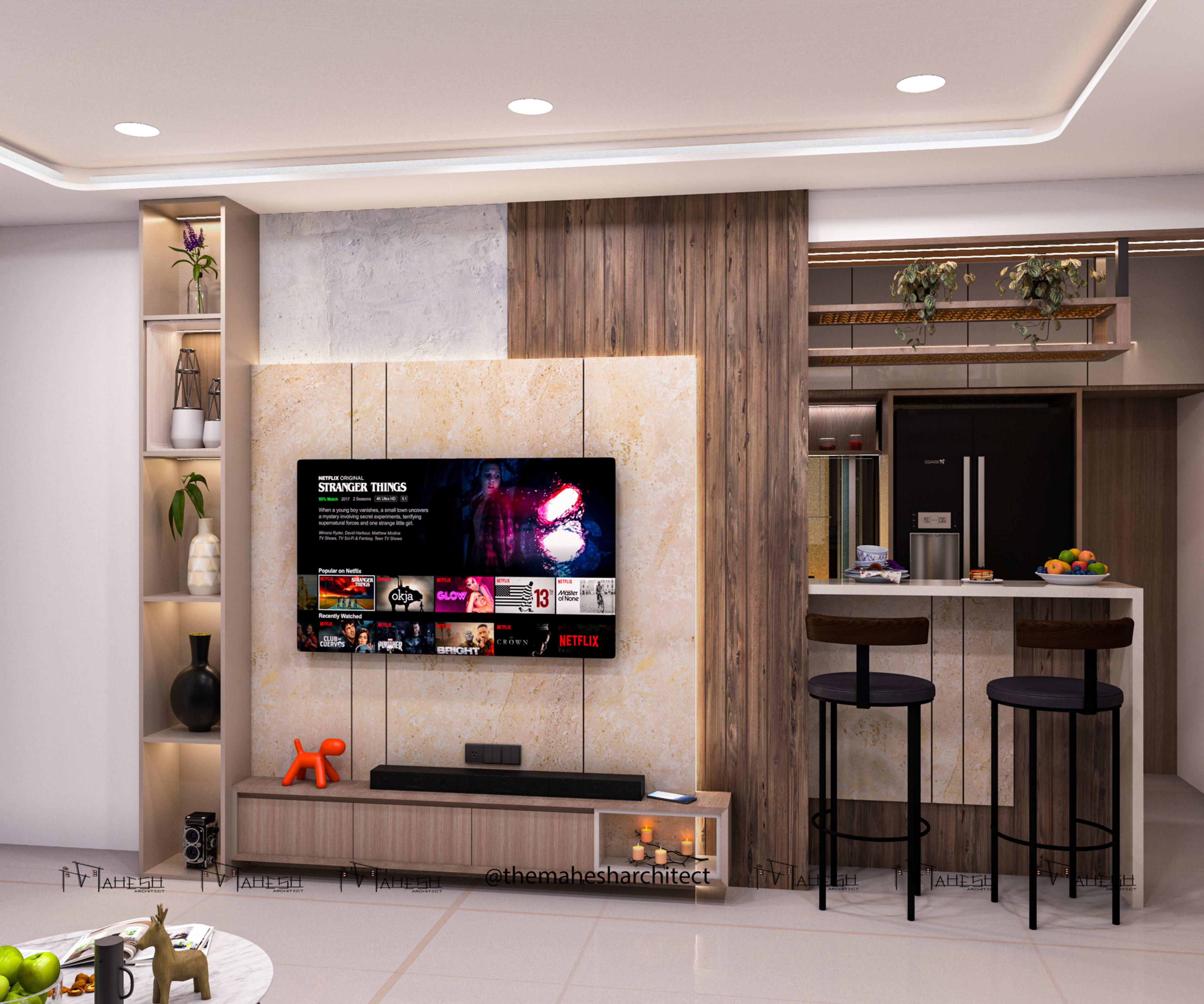 Residence 05 — interior view 8