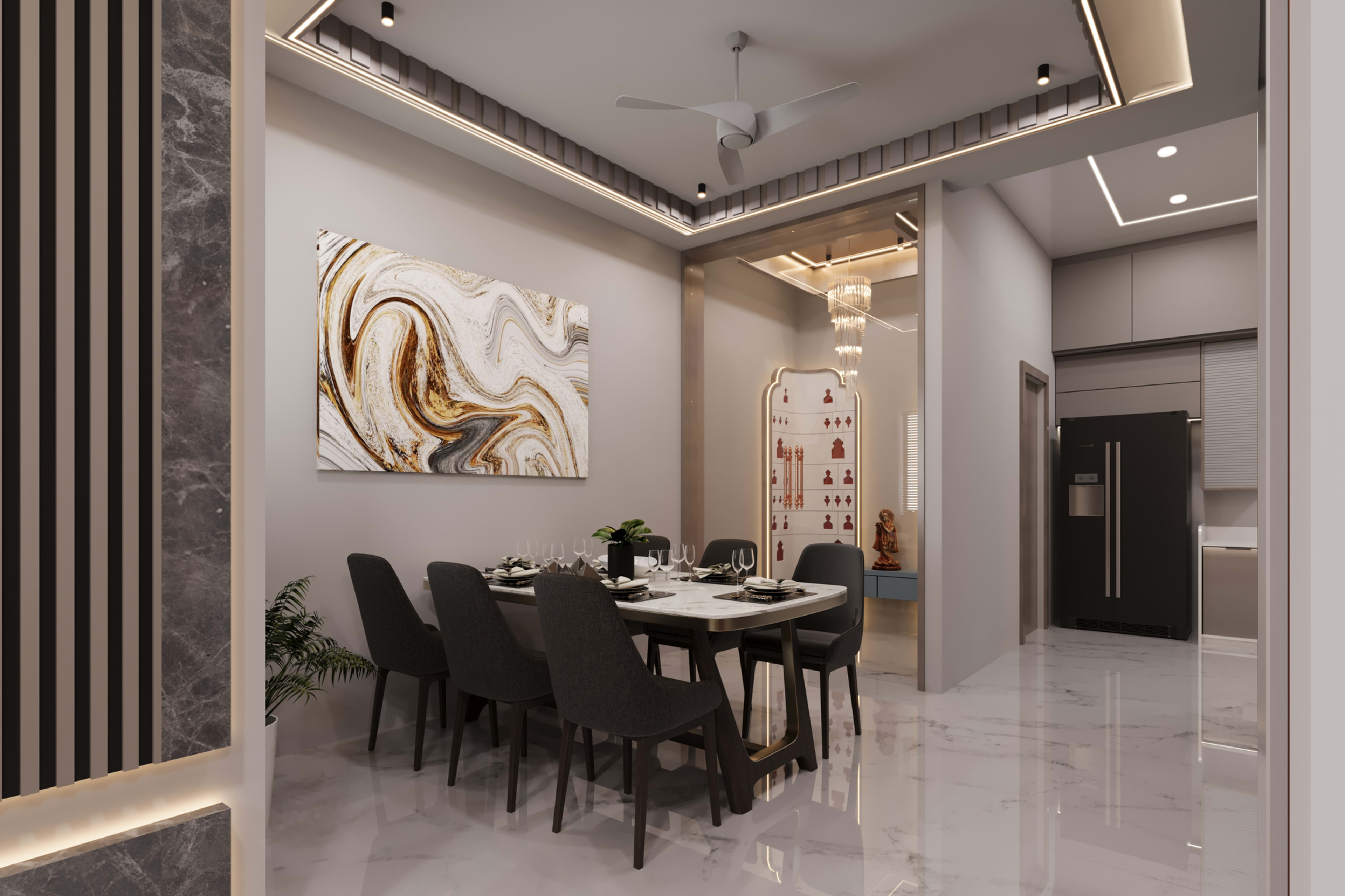 Residence 06 — interior view 2