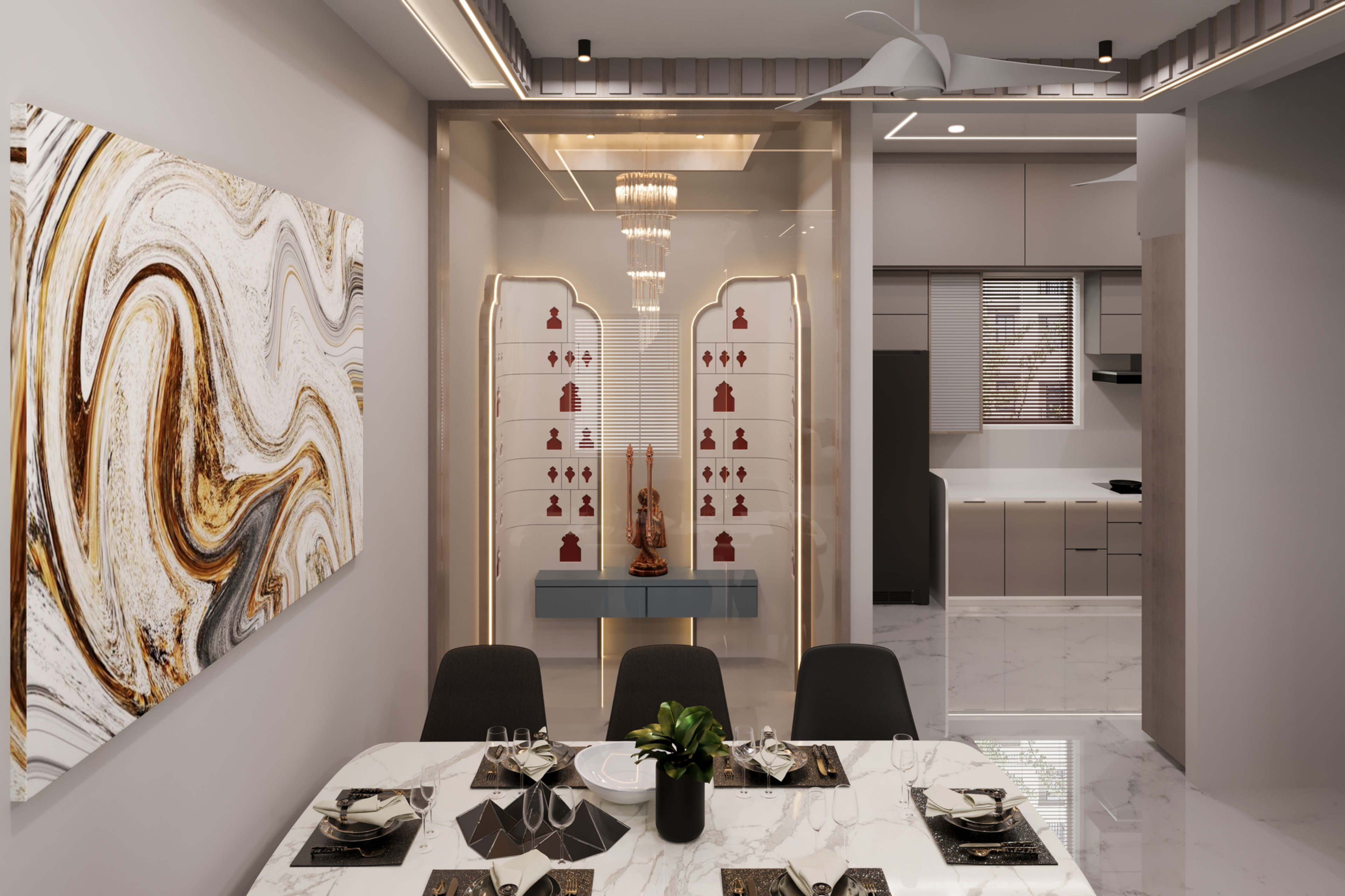 Residence 06 — interior view 4