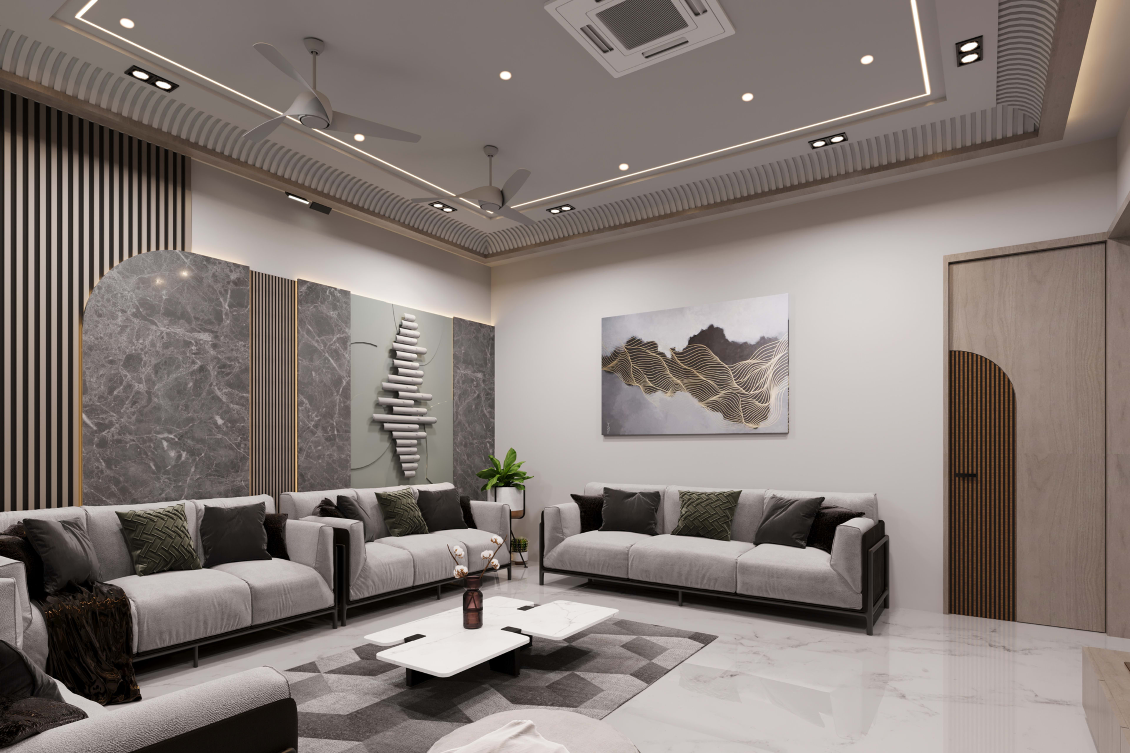 Residence 06 — interior view 5