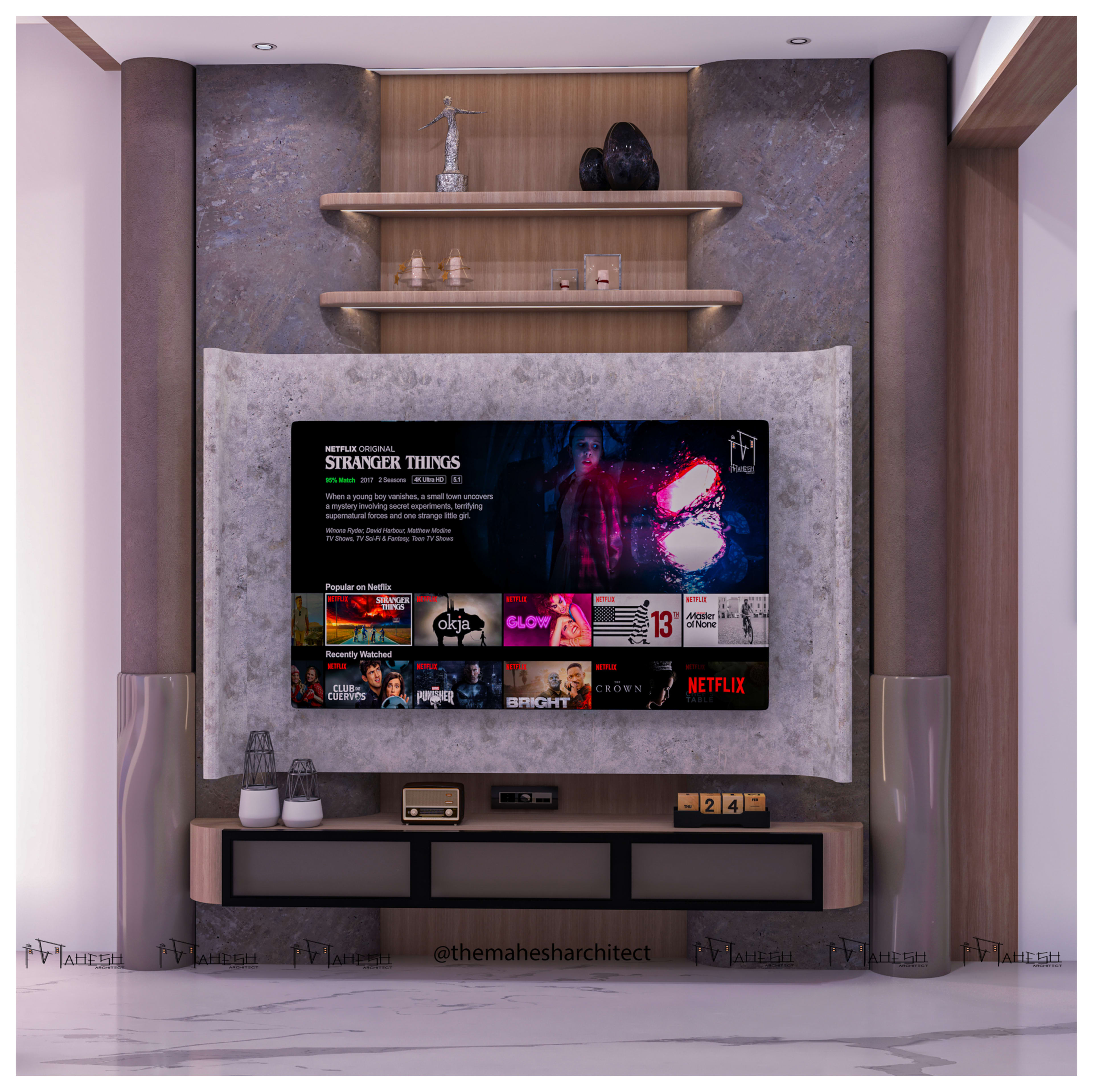 Residence 07 — interior view 14
