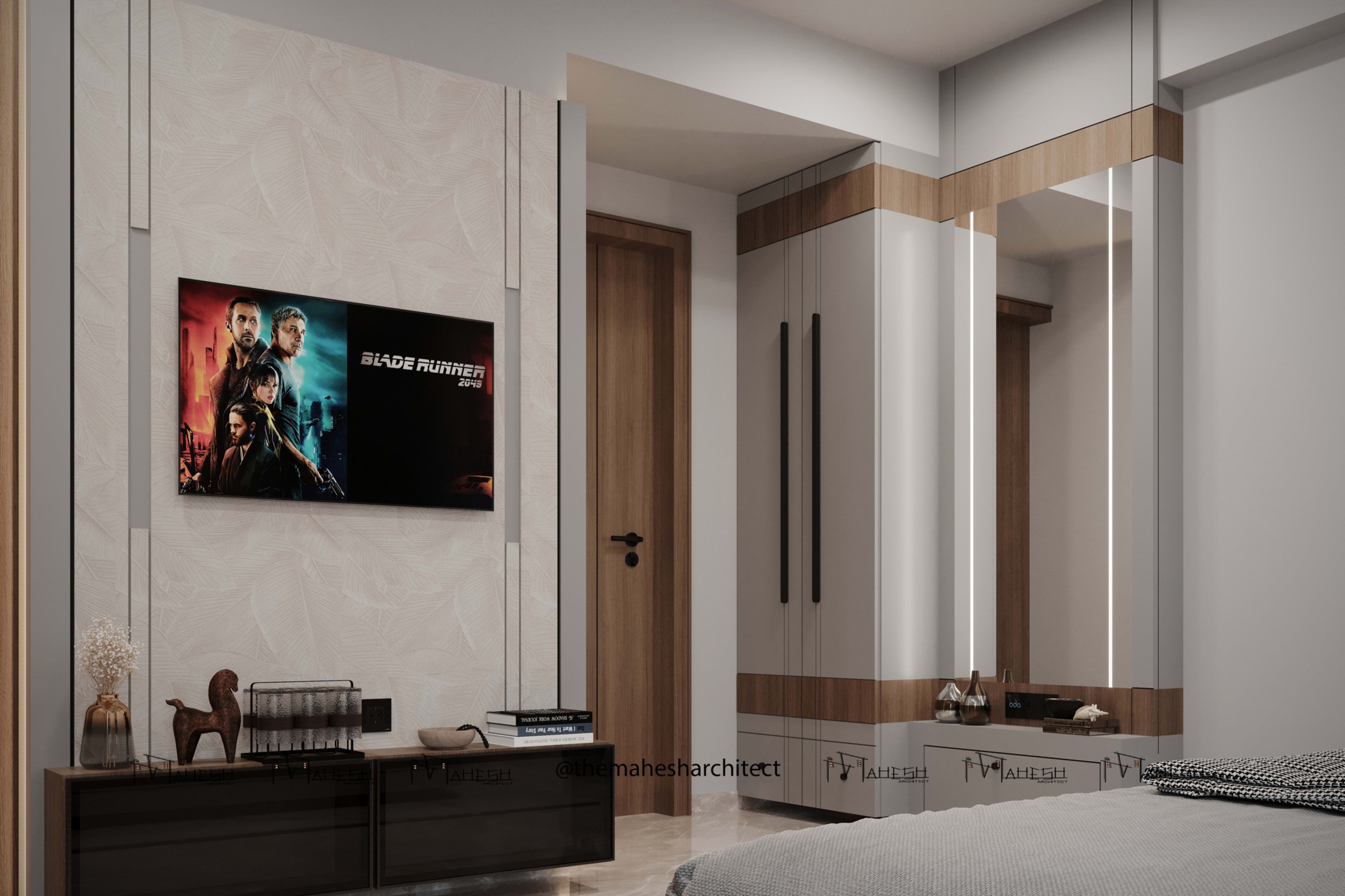 Residence 08 — interior view 2
