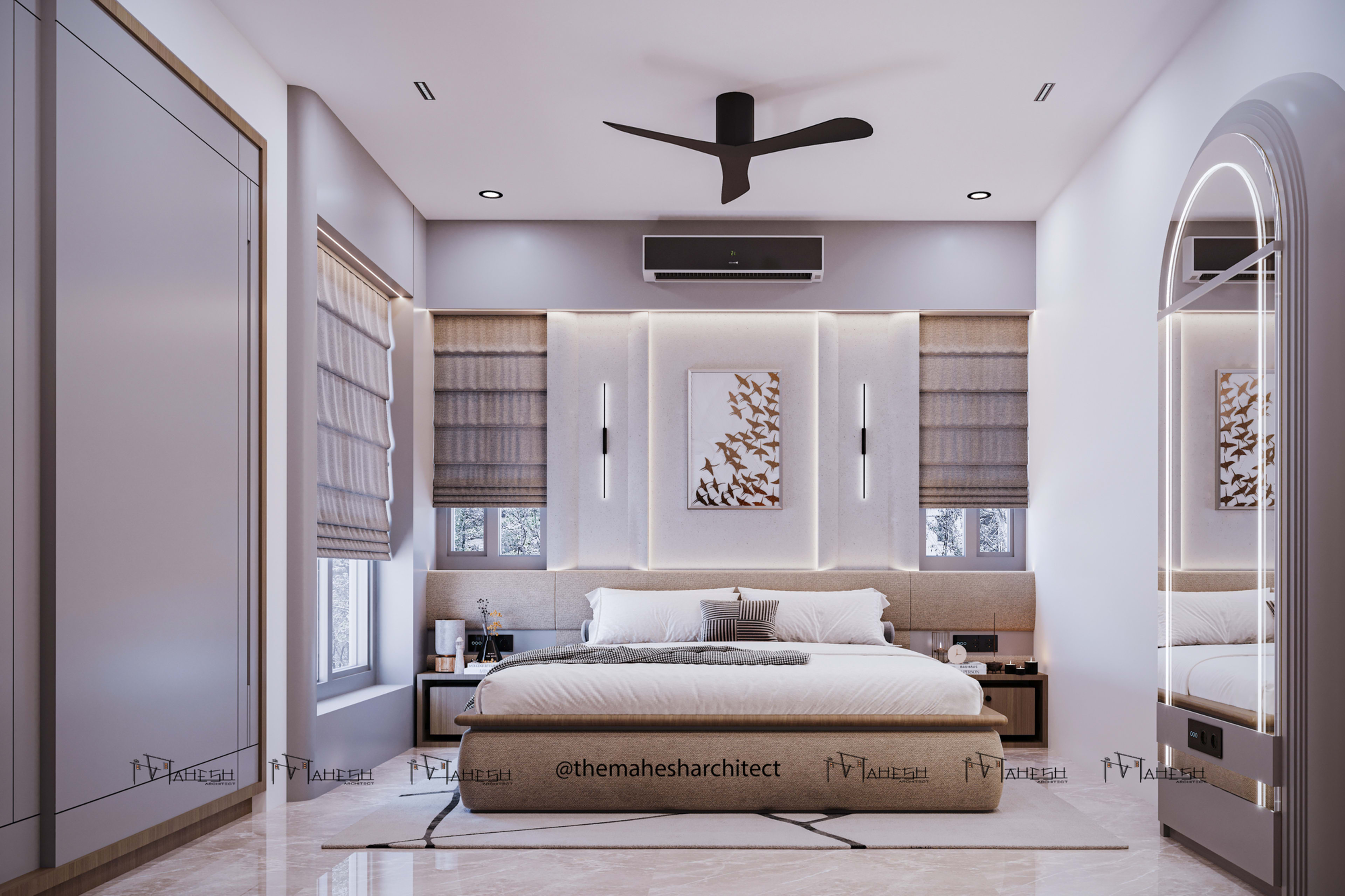 Residence 08 — interior view 3