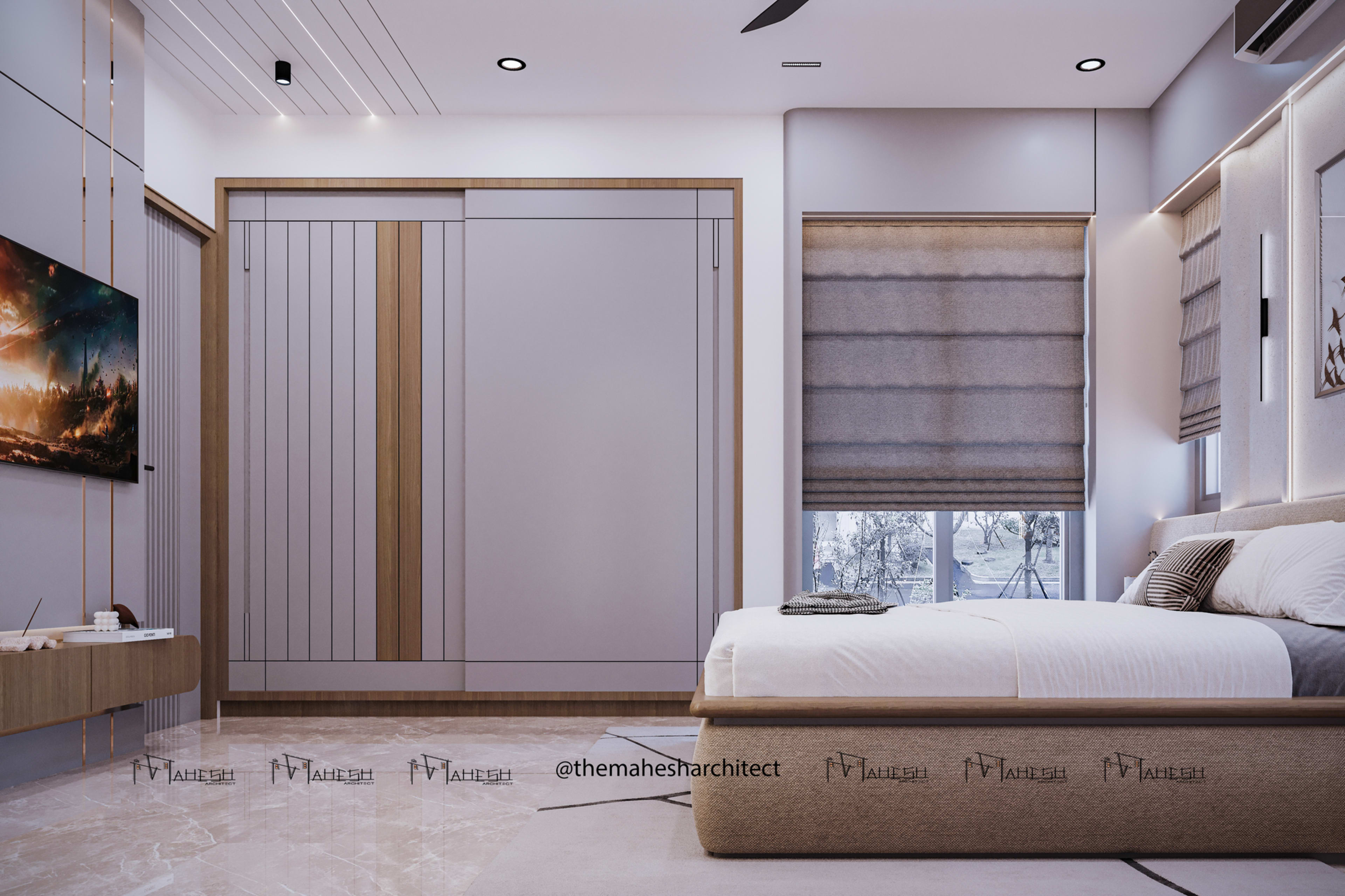 Residence 08 — interior view 4