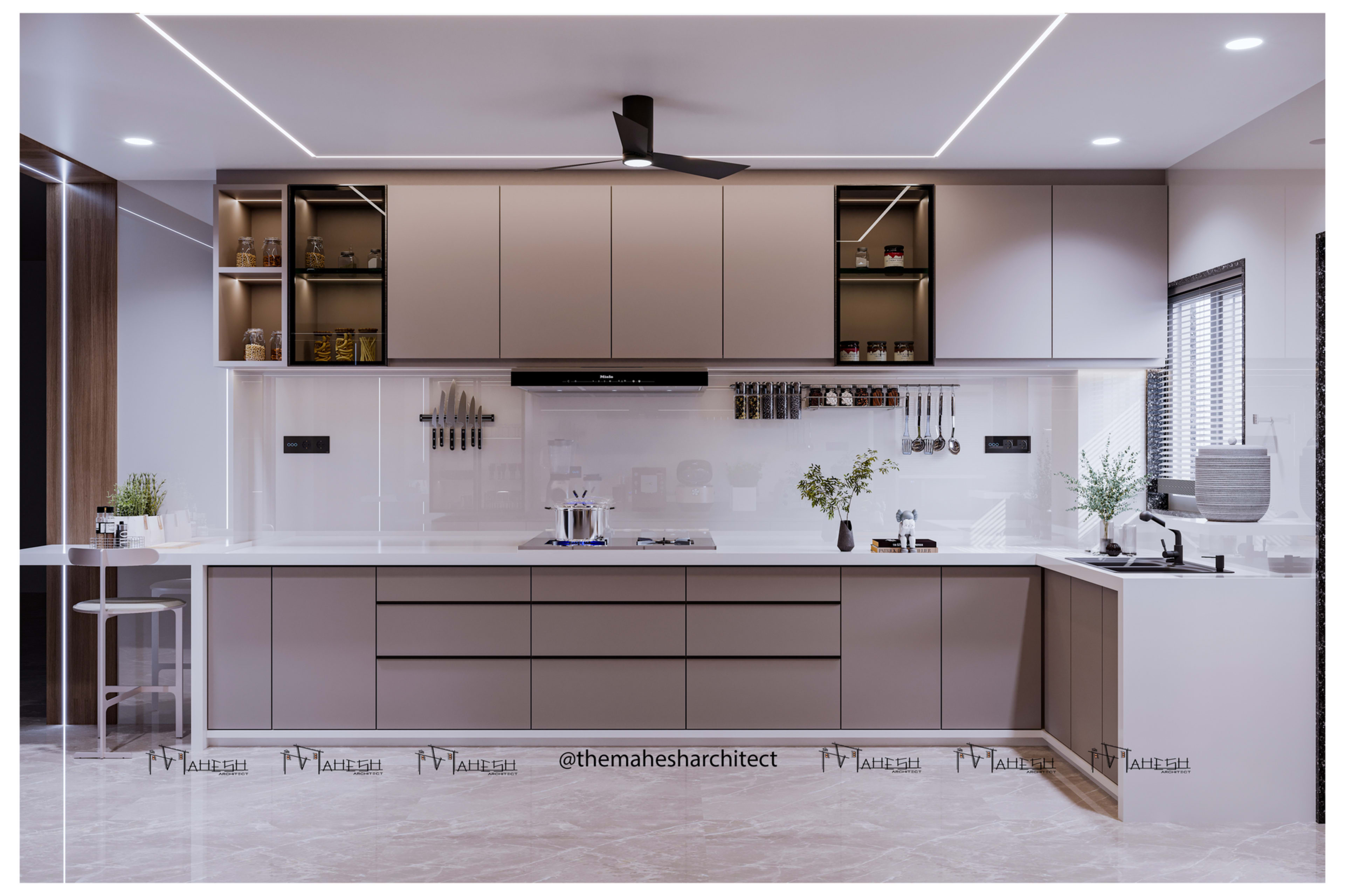 Residence 08 — interior view 9