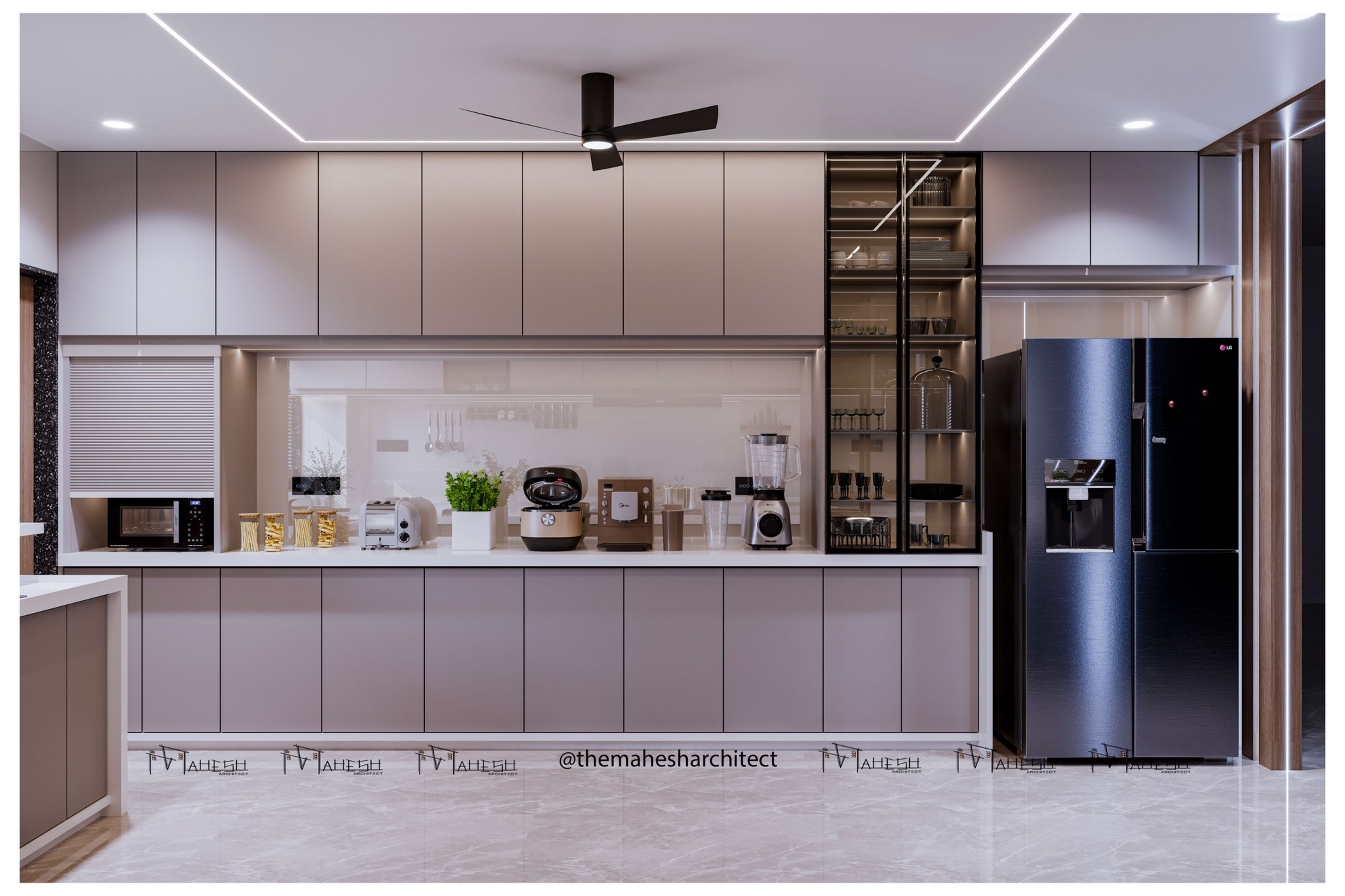 Residence 08 — interior view 10