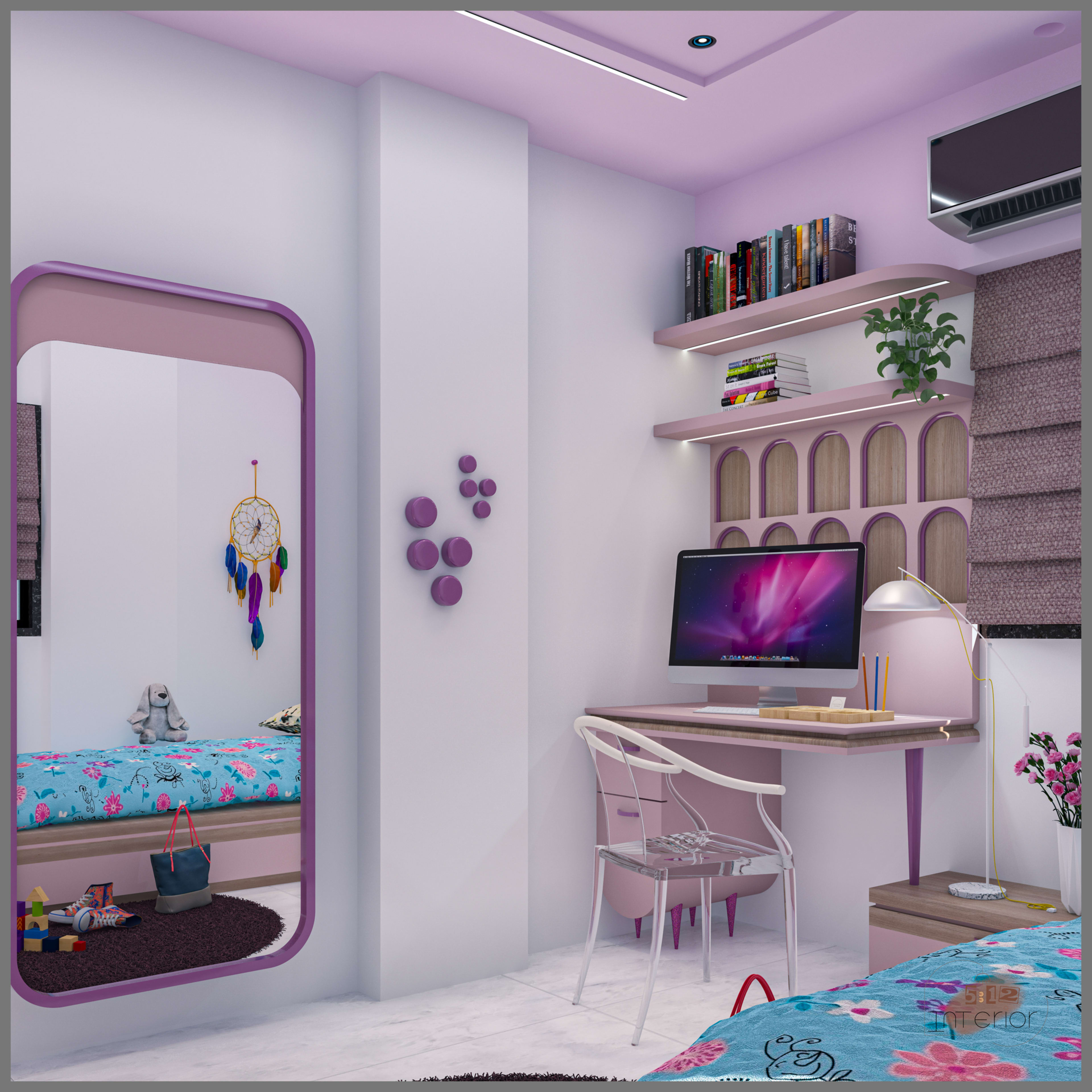 Residence 09 — interior view 2