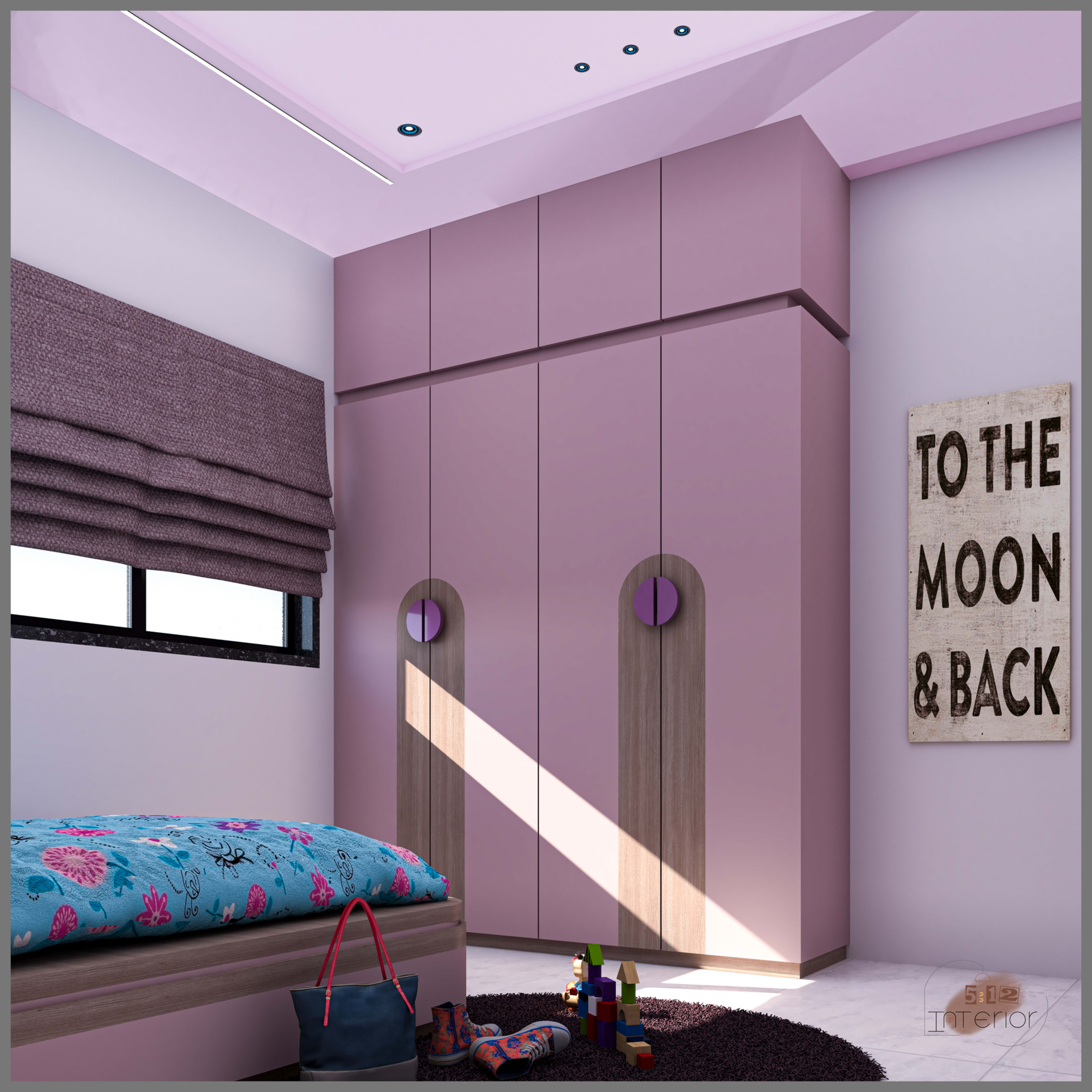 Residence 09 — interior view 8