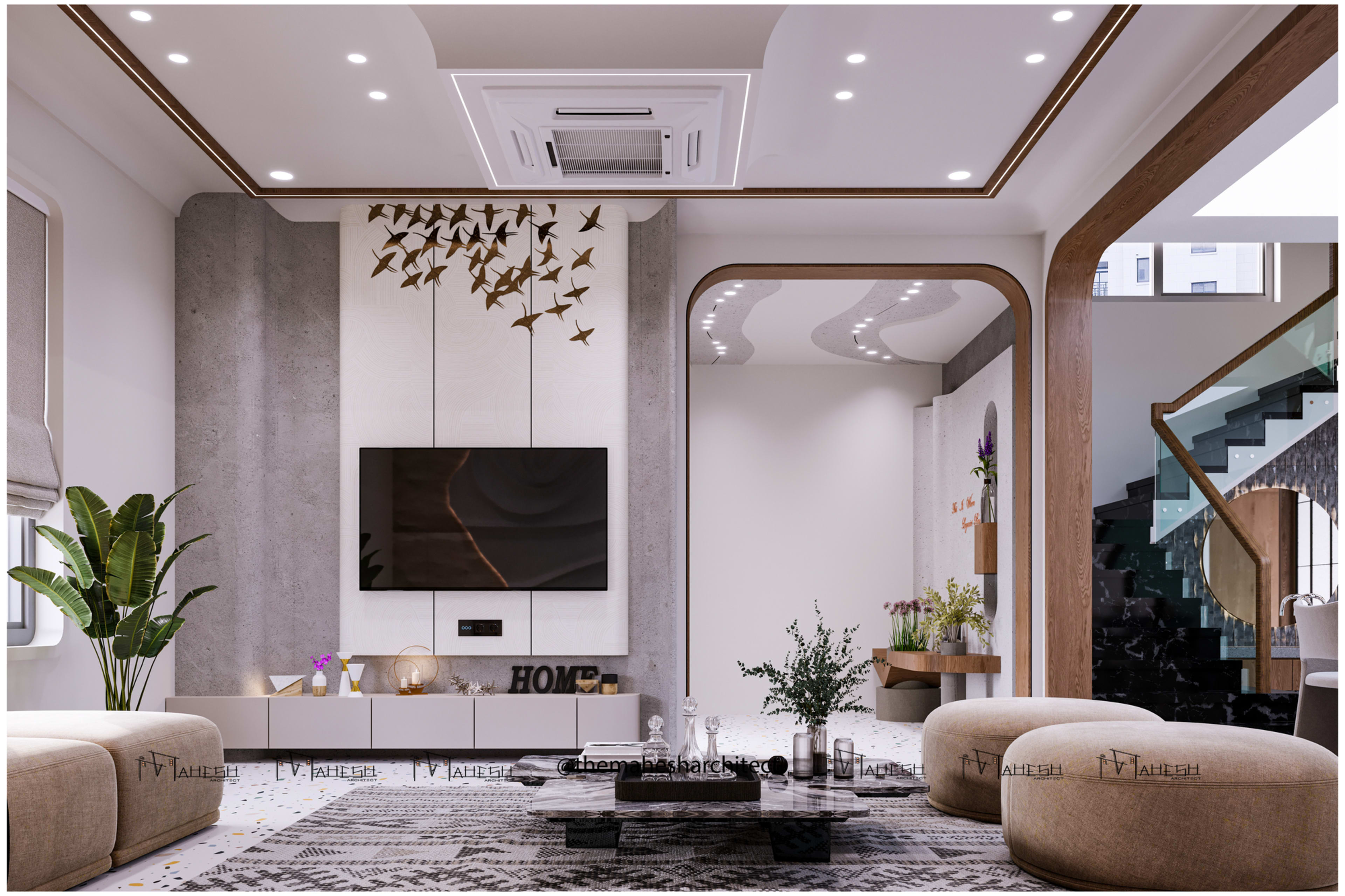 Residence 10 — interior view 3