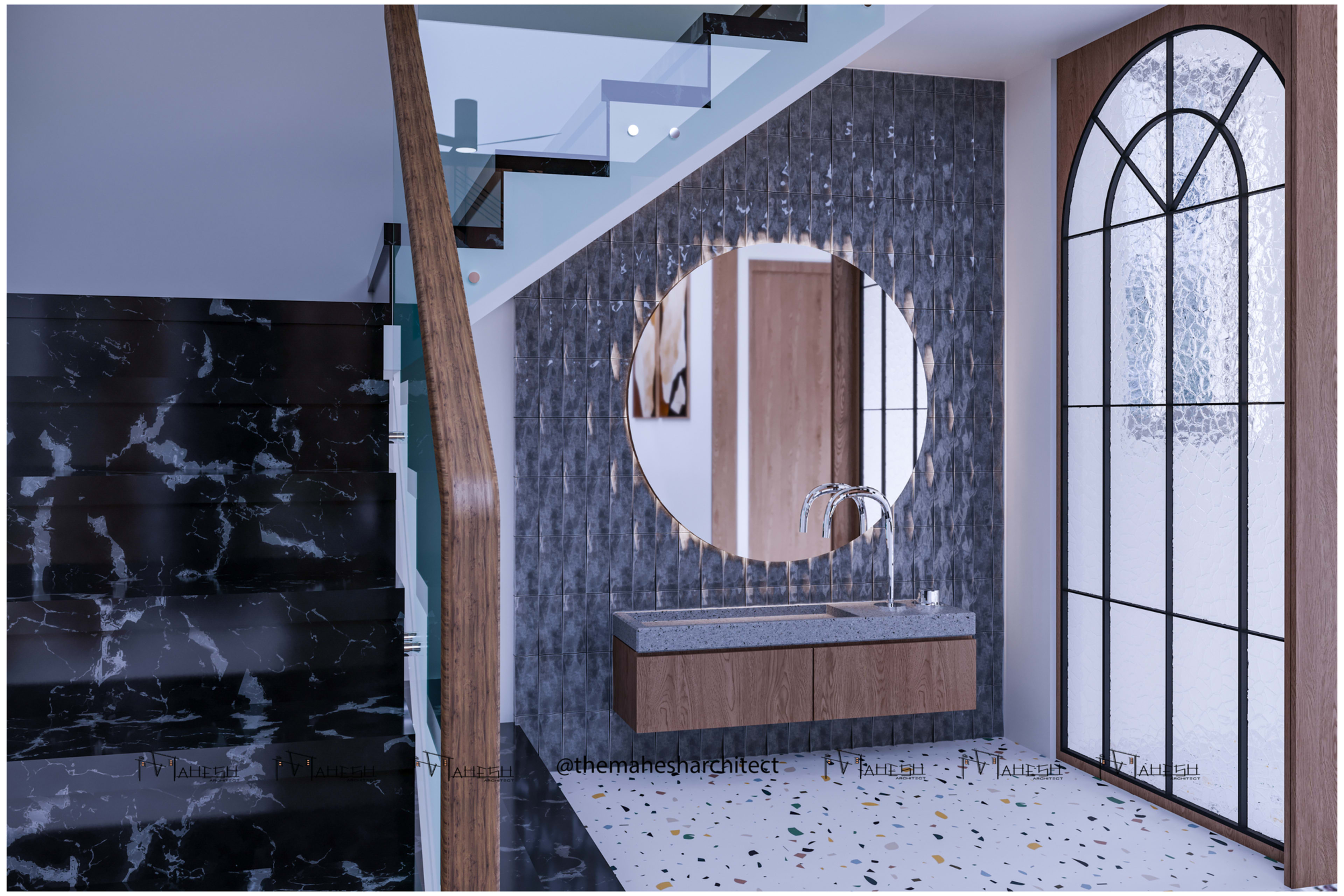 Residence 10 — interior view 4