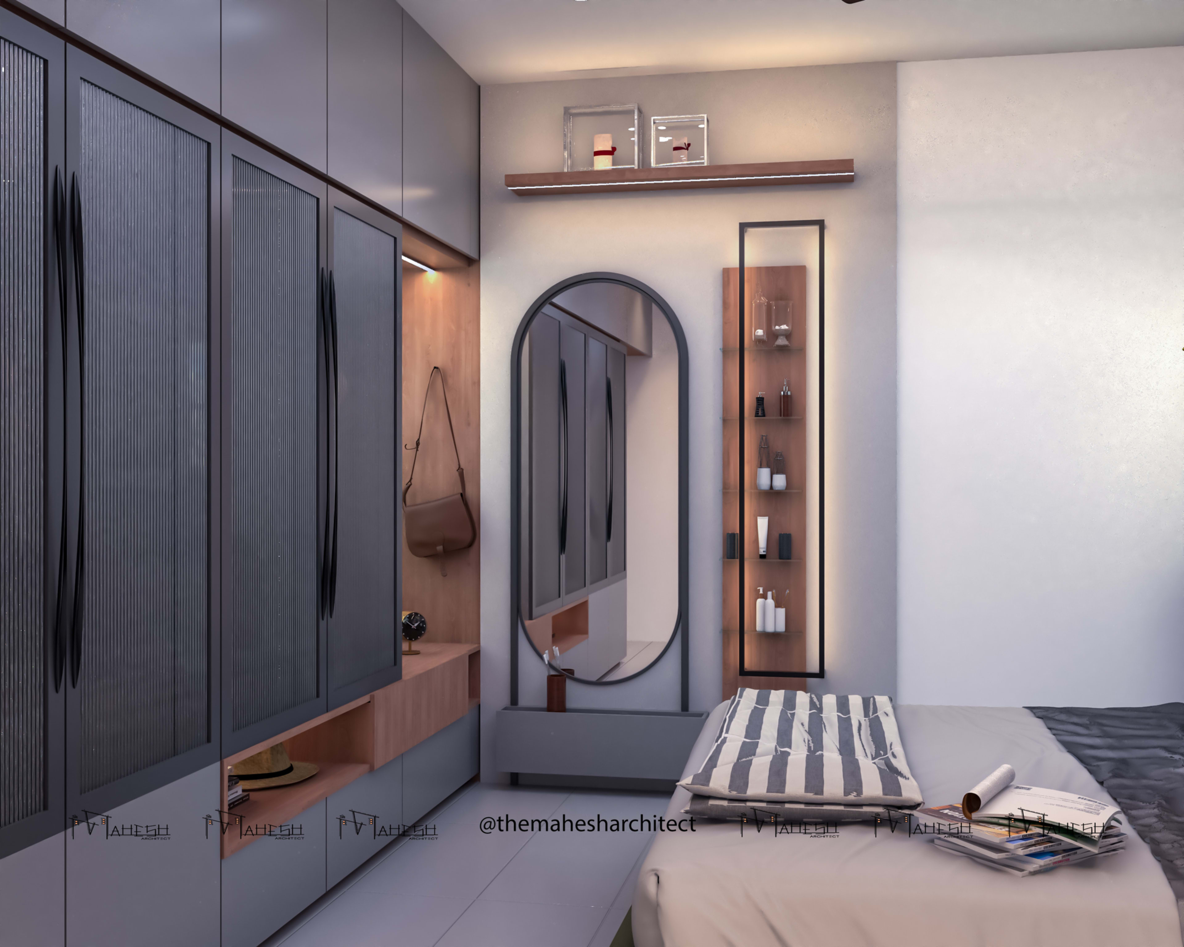Residence 11 — interior view 2