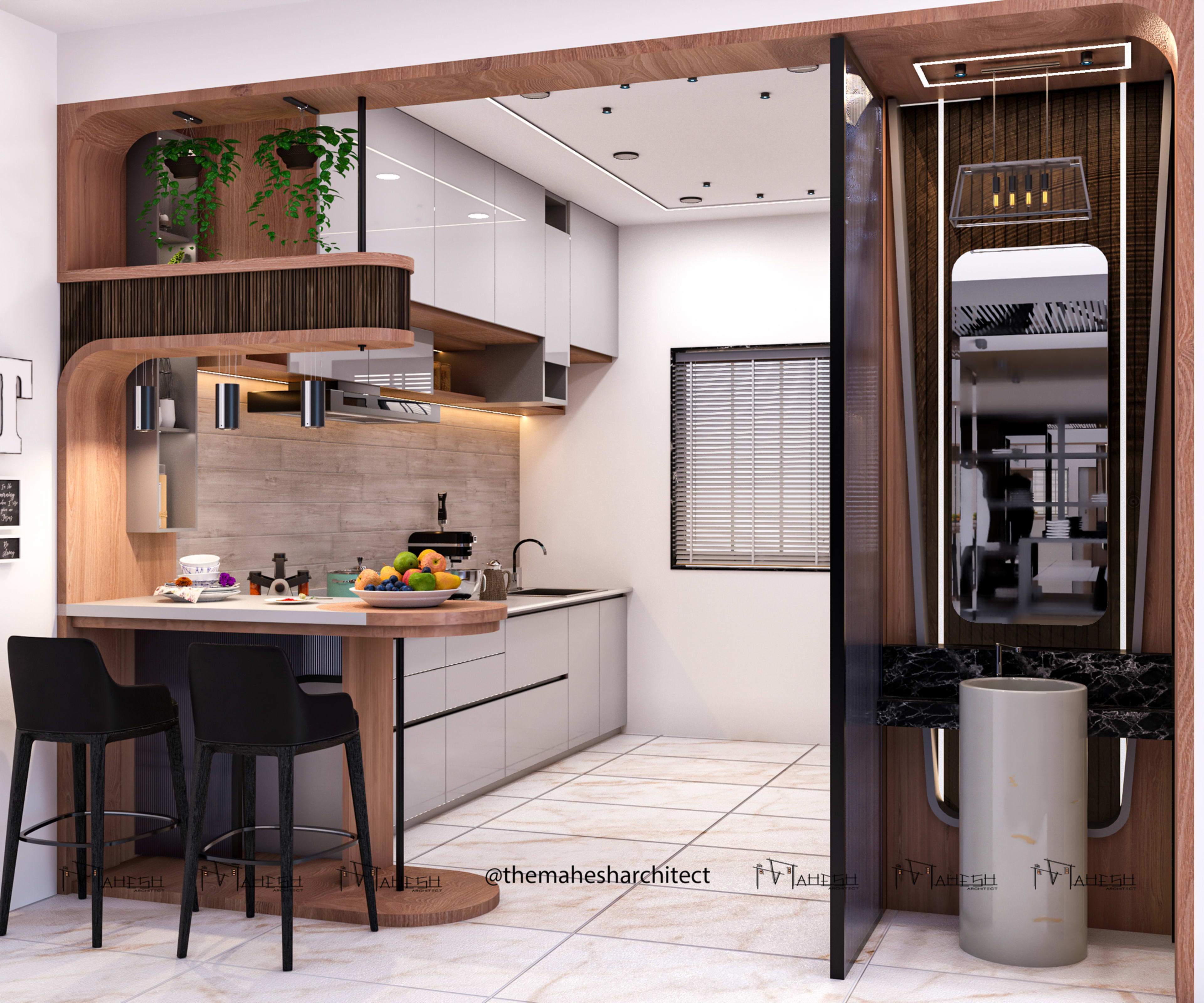 Residence 11 — interior view 14