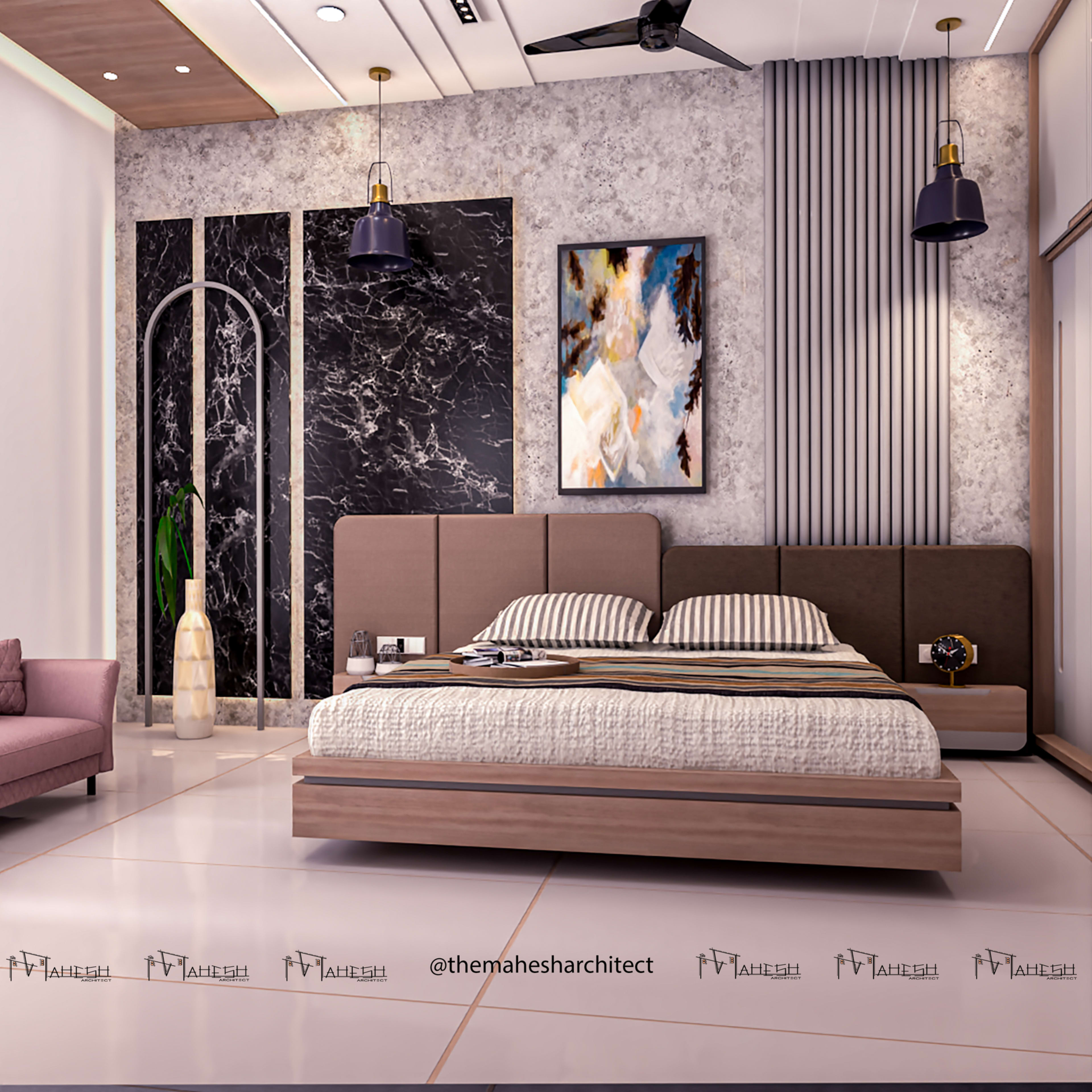 Residence 12 — interior view 2