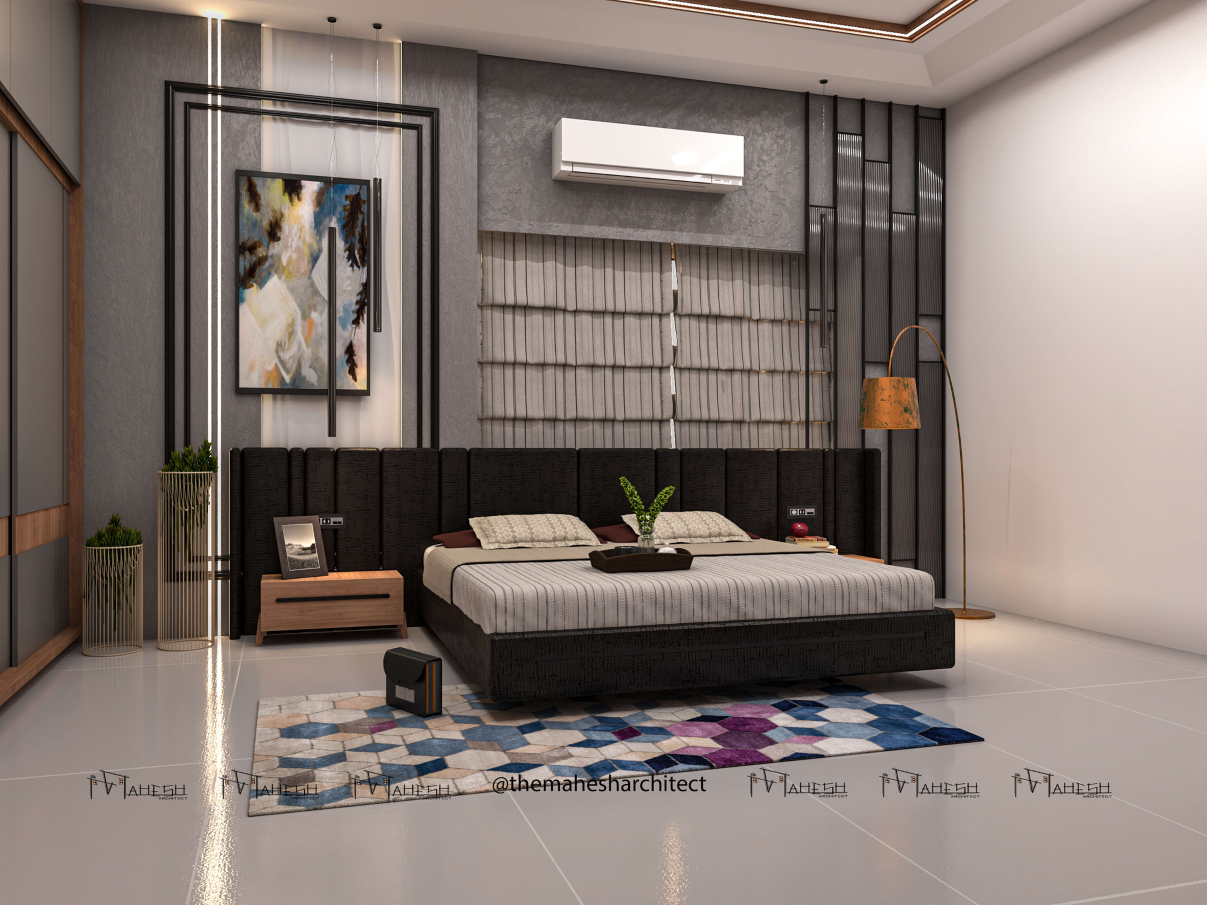 Residence 12 — interior view 3