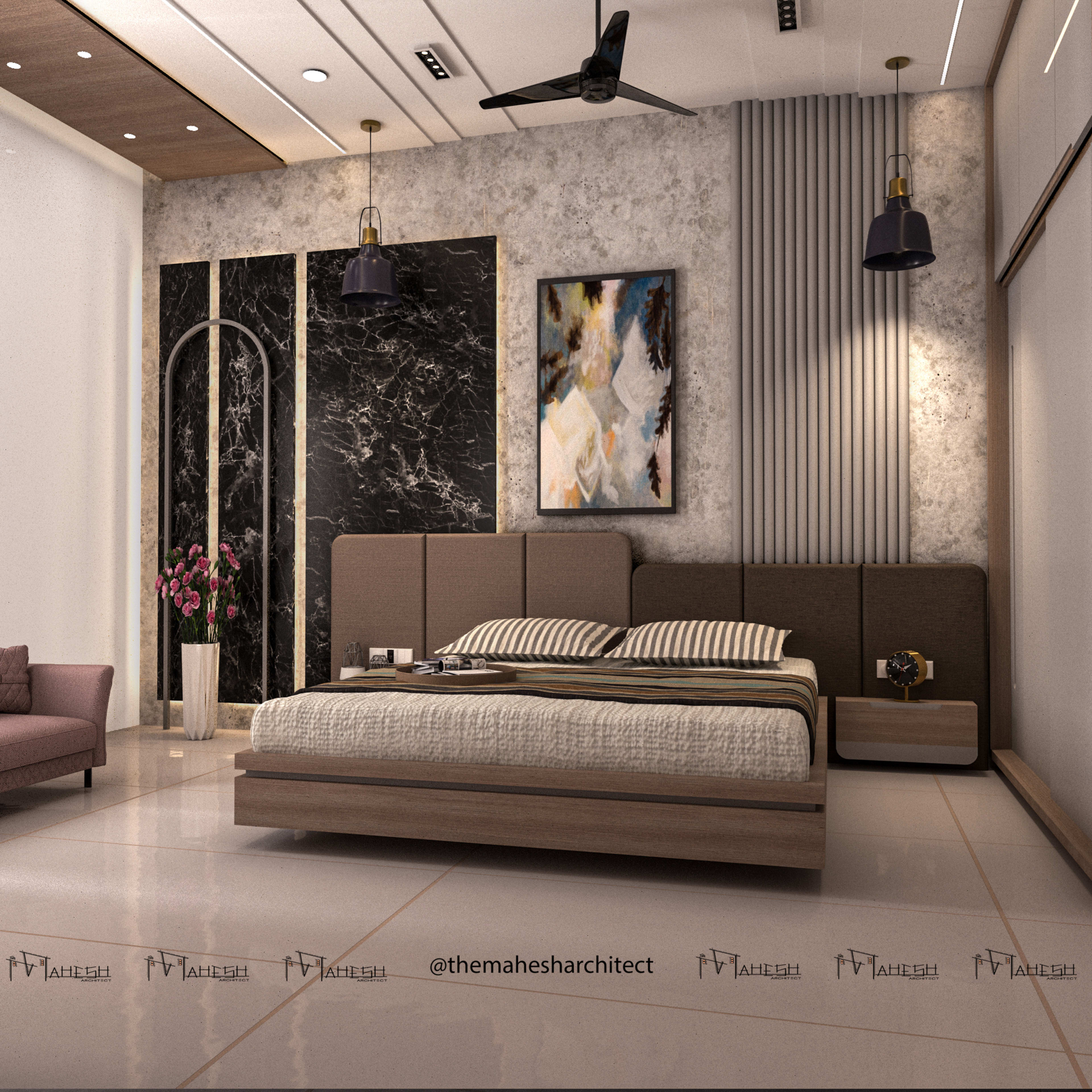 Residence 12 — interior view 4