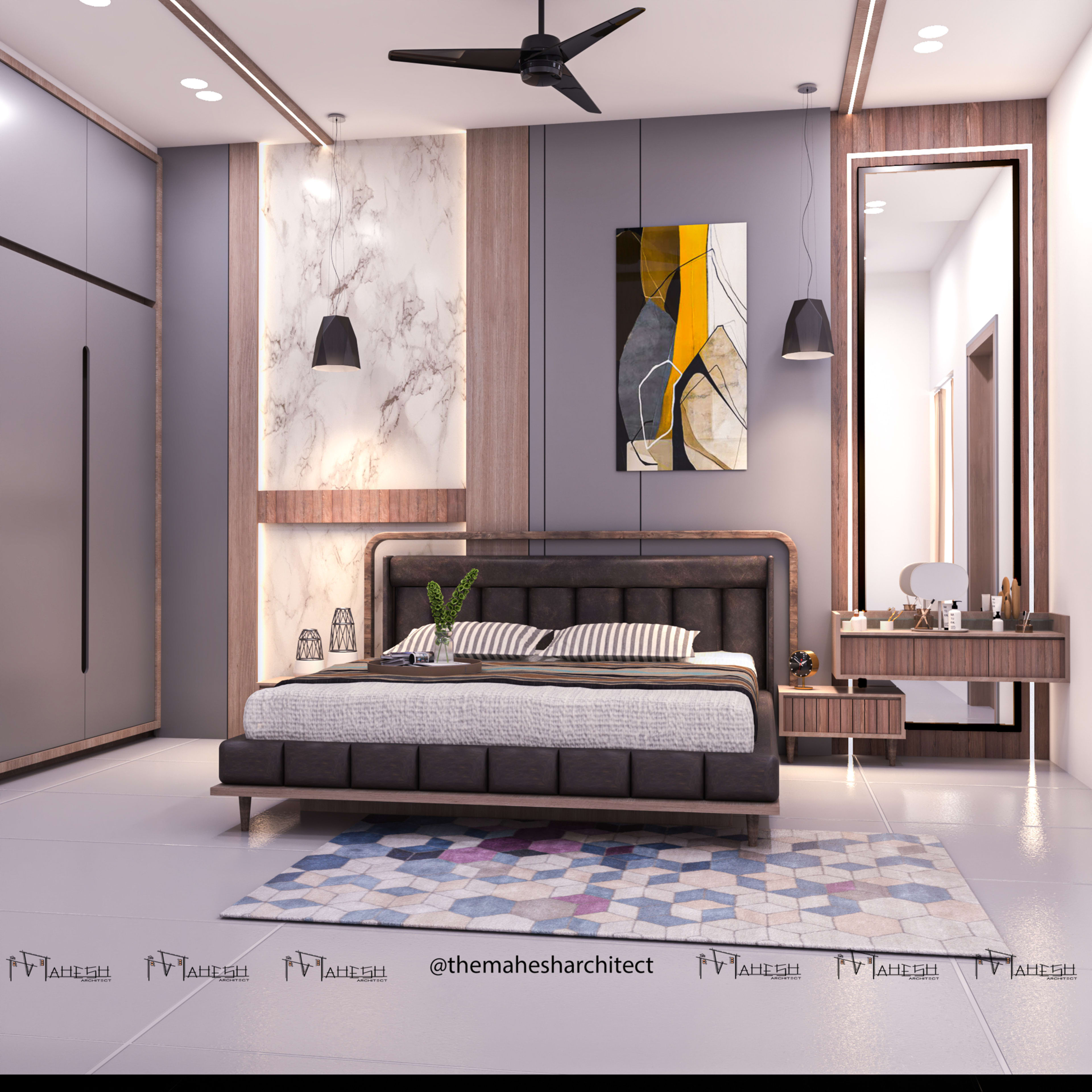 Residence 12 — interior view 6
