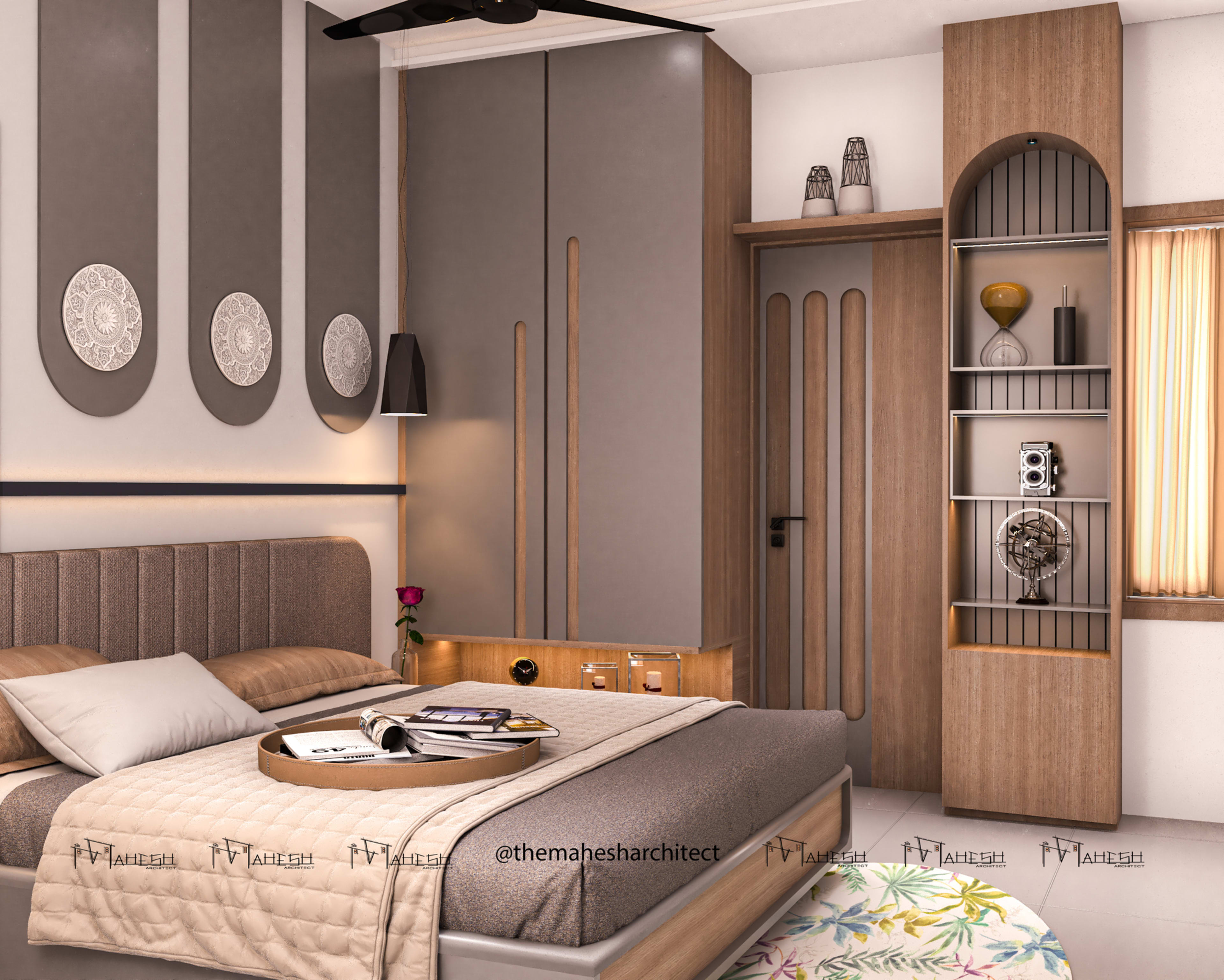 Residence 12 — interior view 9