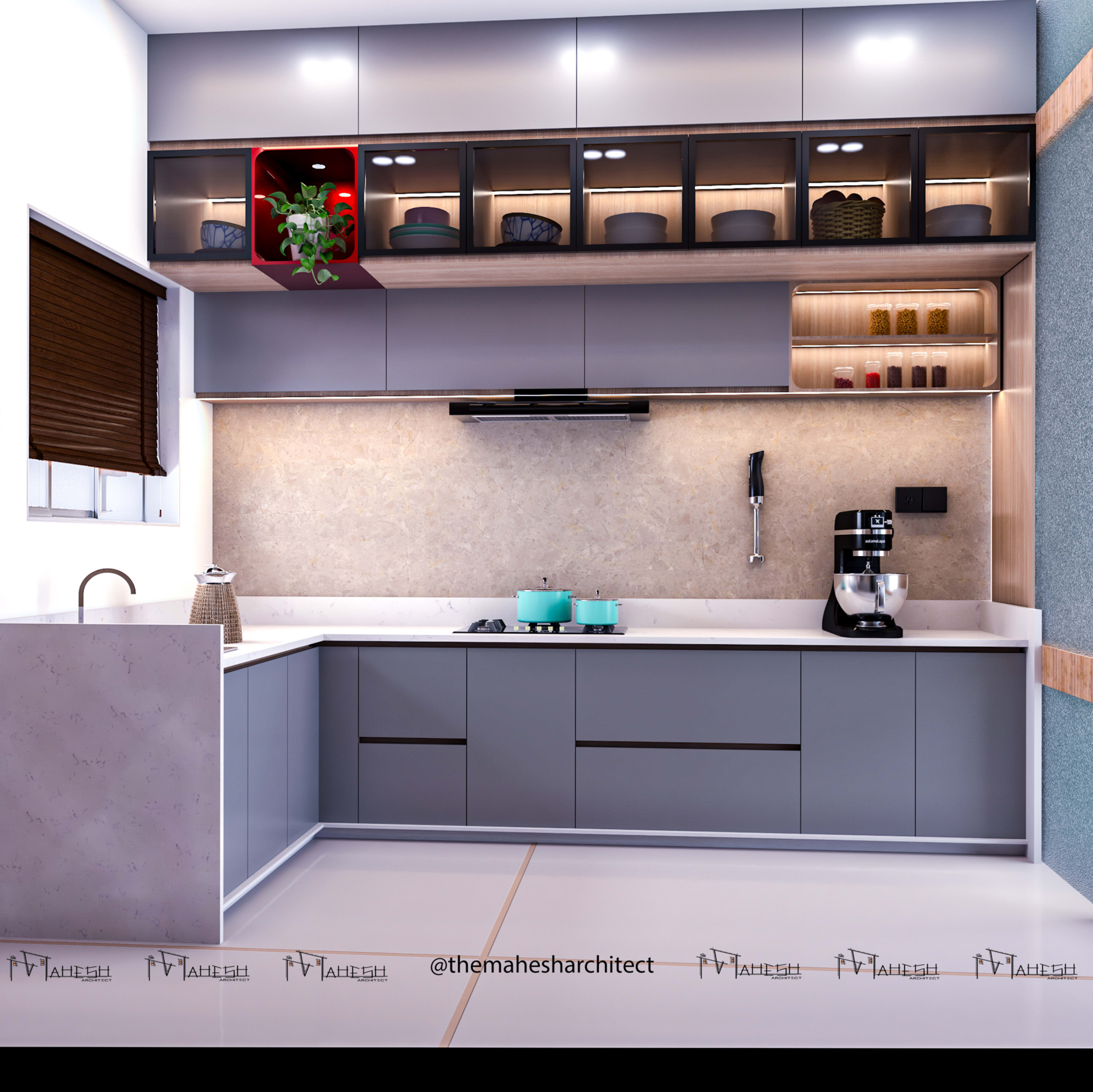 Residence 12 — interior view 10