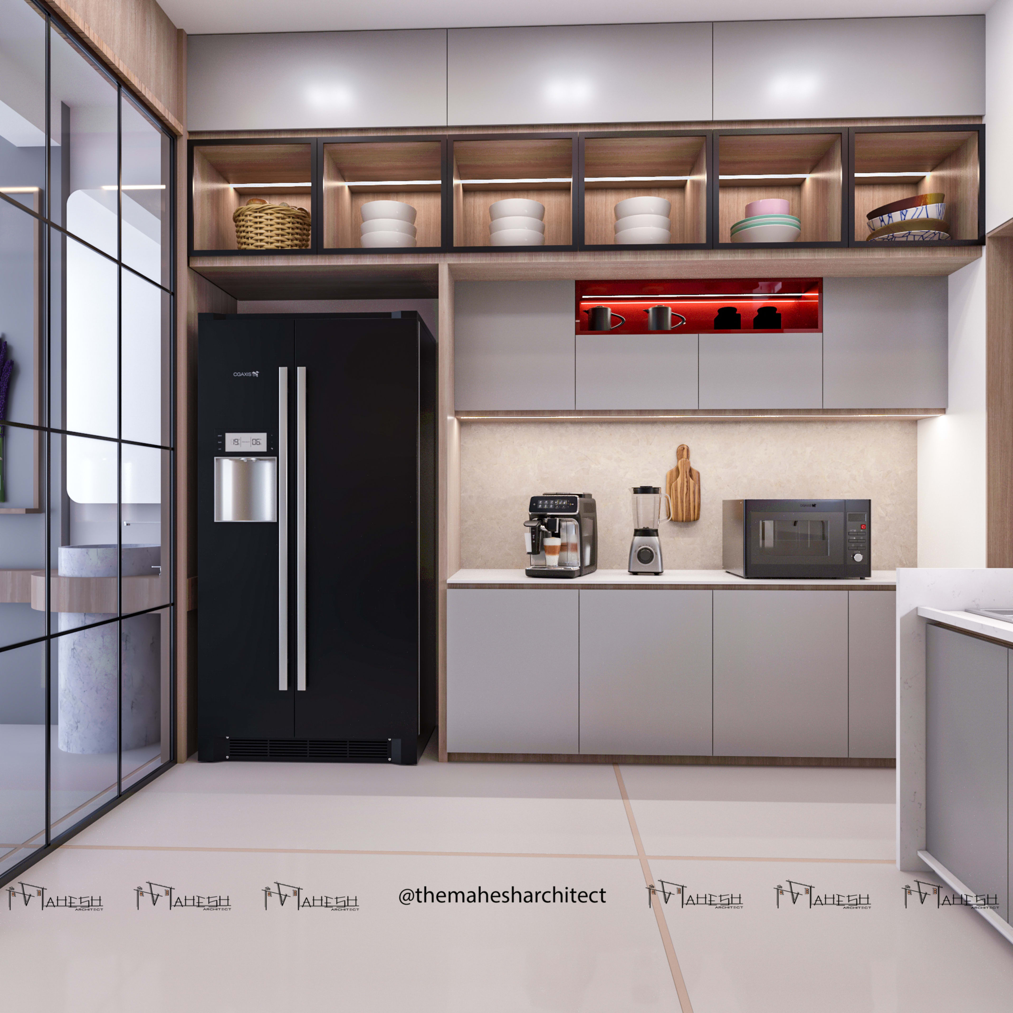 Residence 12 — interior view 13