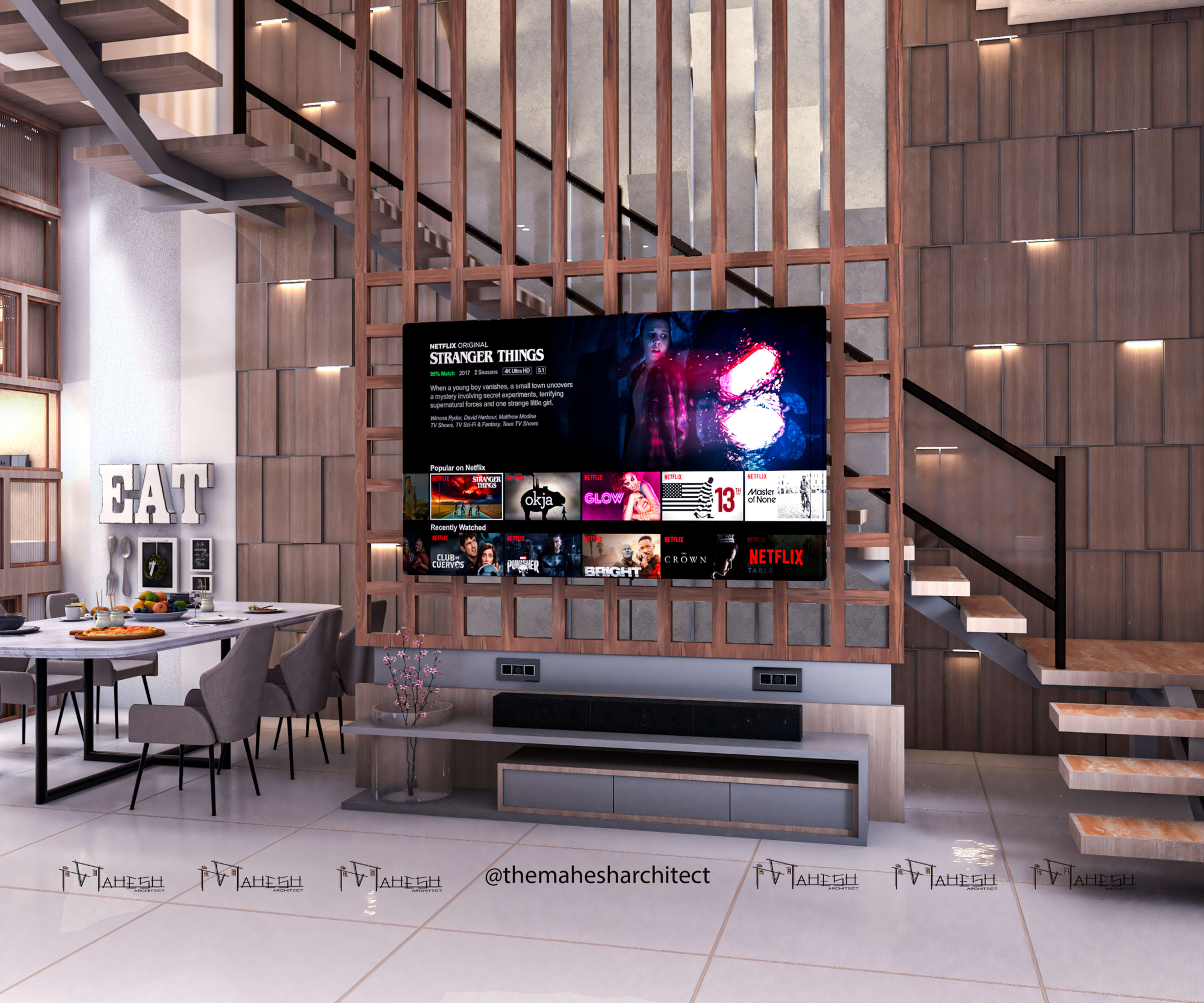 Residence 12 — interior view 20