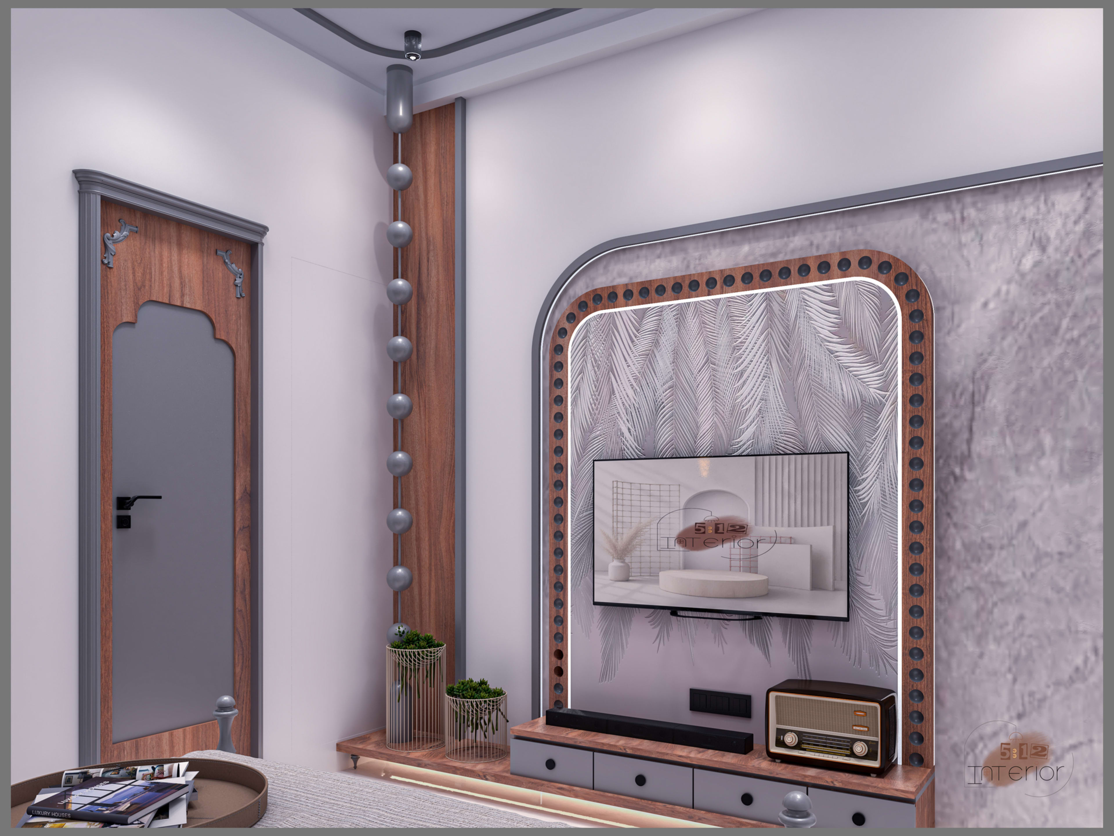 Residence 13 — interior view 2