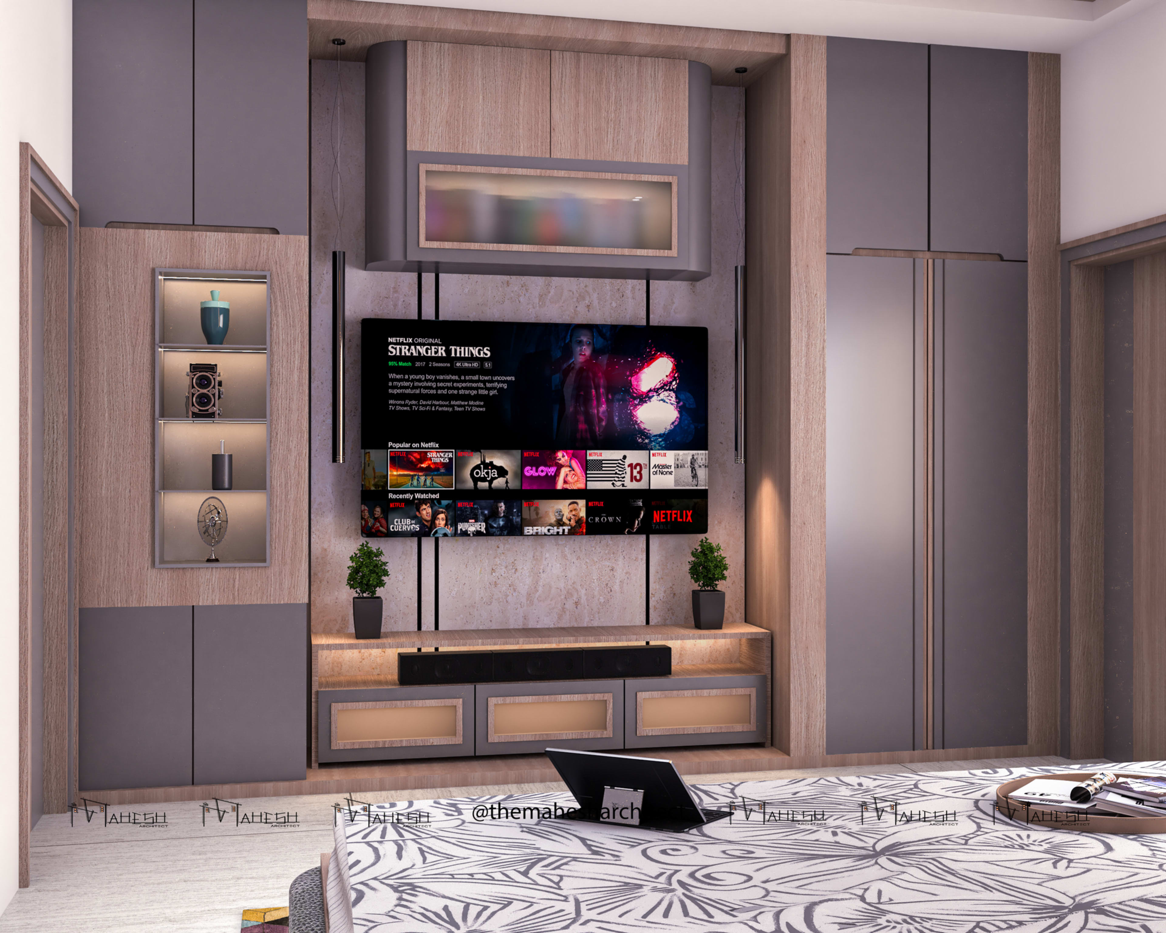 Residence 14 — interior view 2