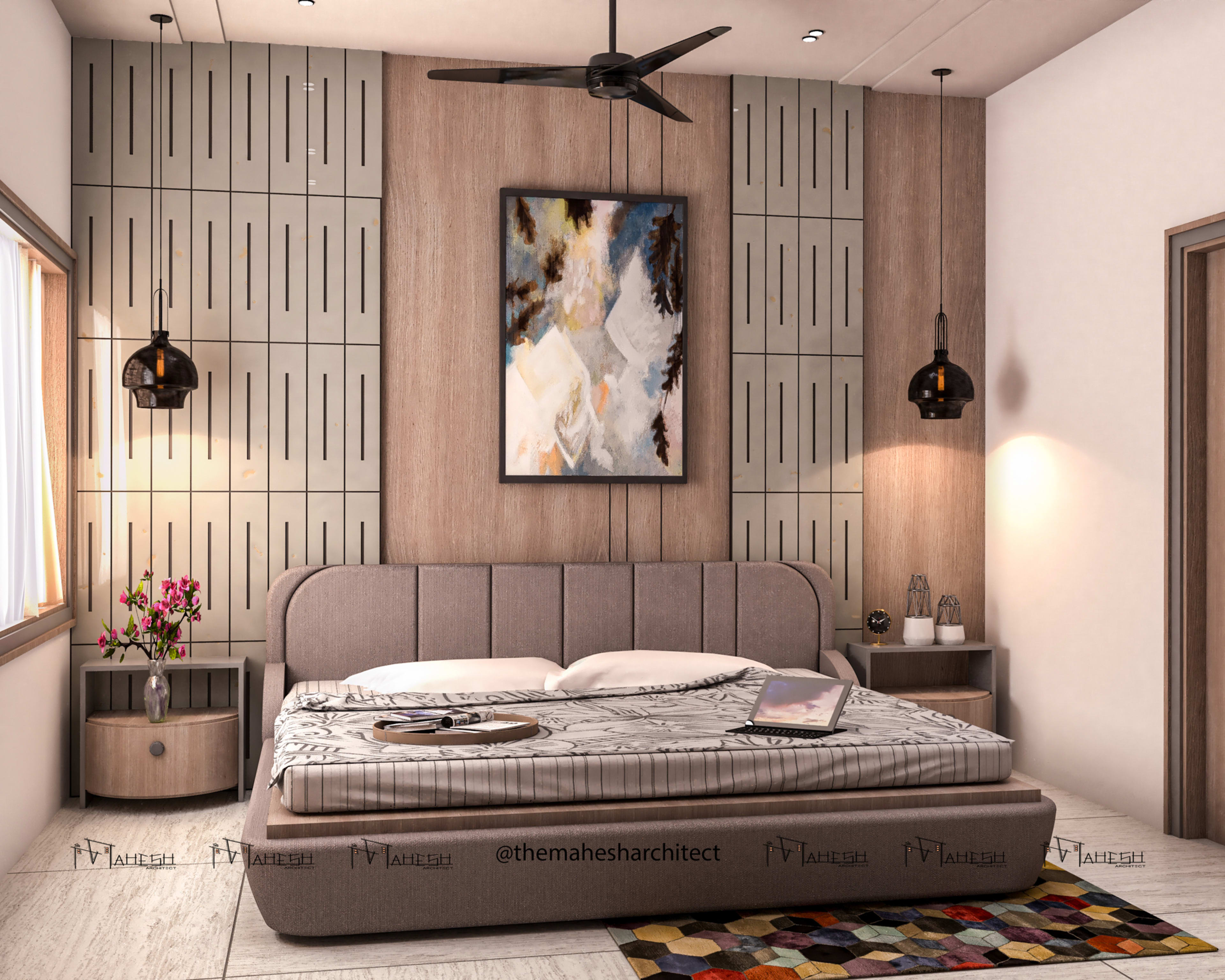 Residence 14 — interior view 3