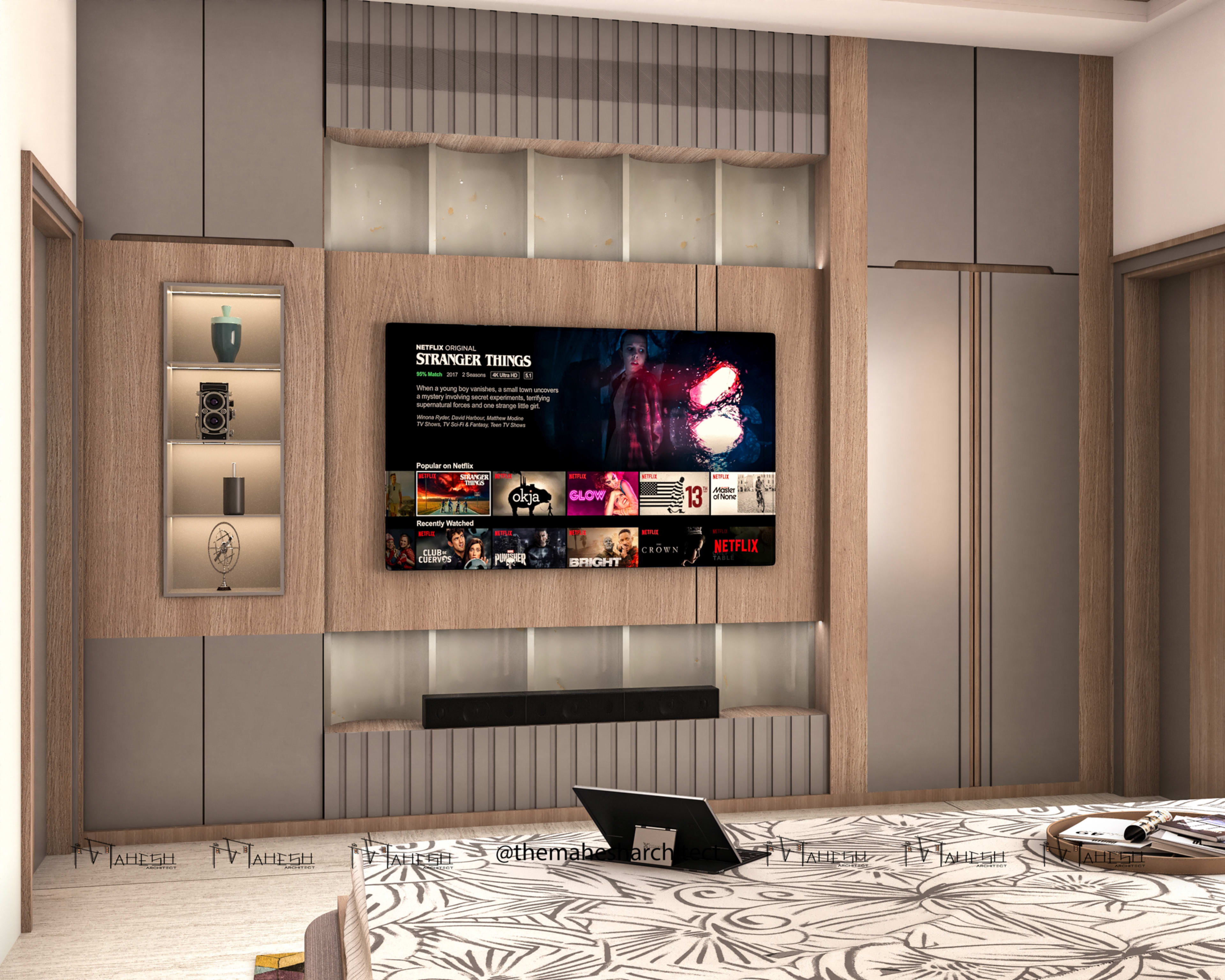 Residence 14 — interior view 4