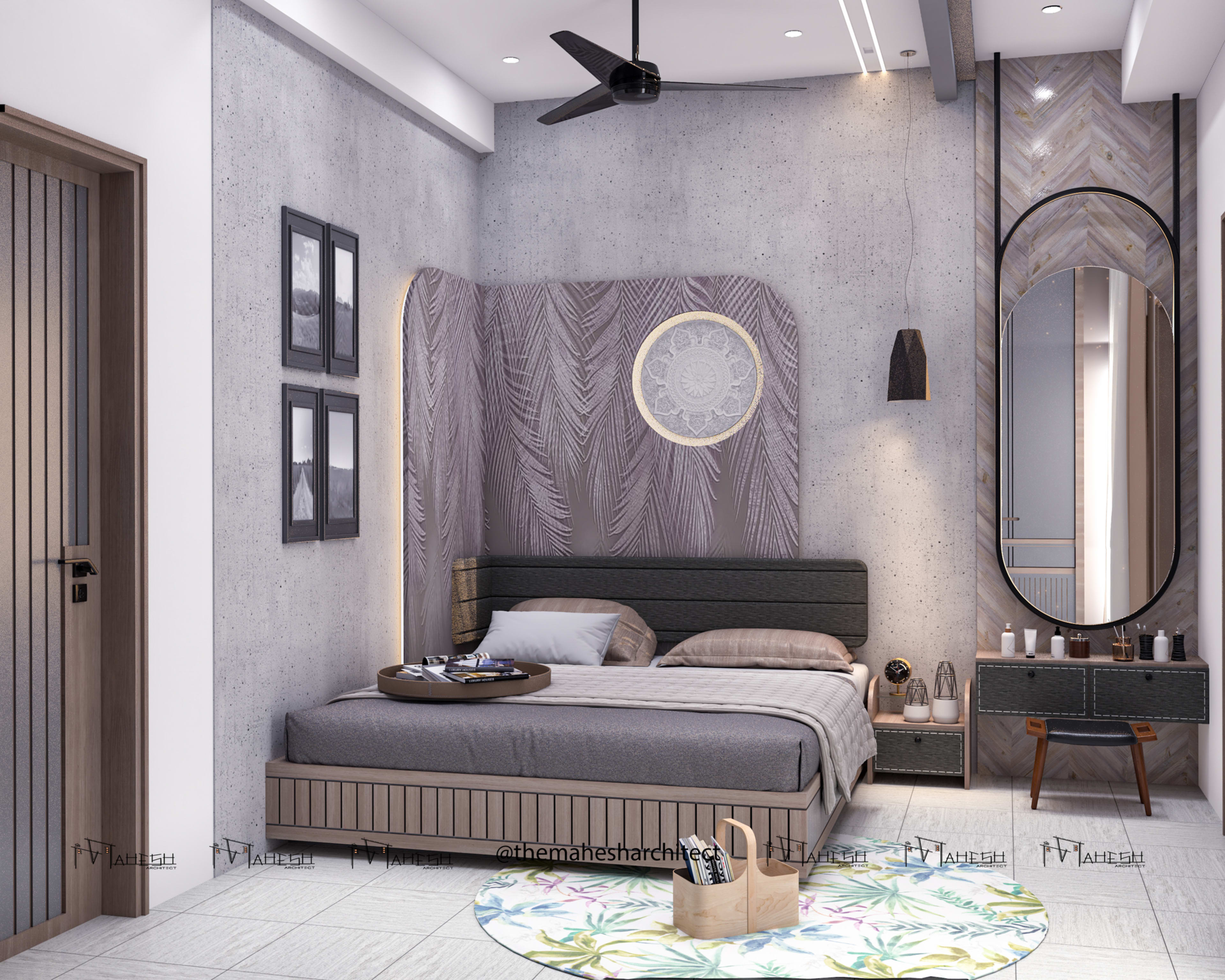 Residence 14 — interior view 6