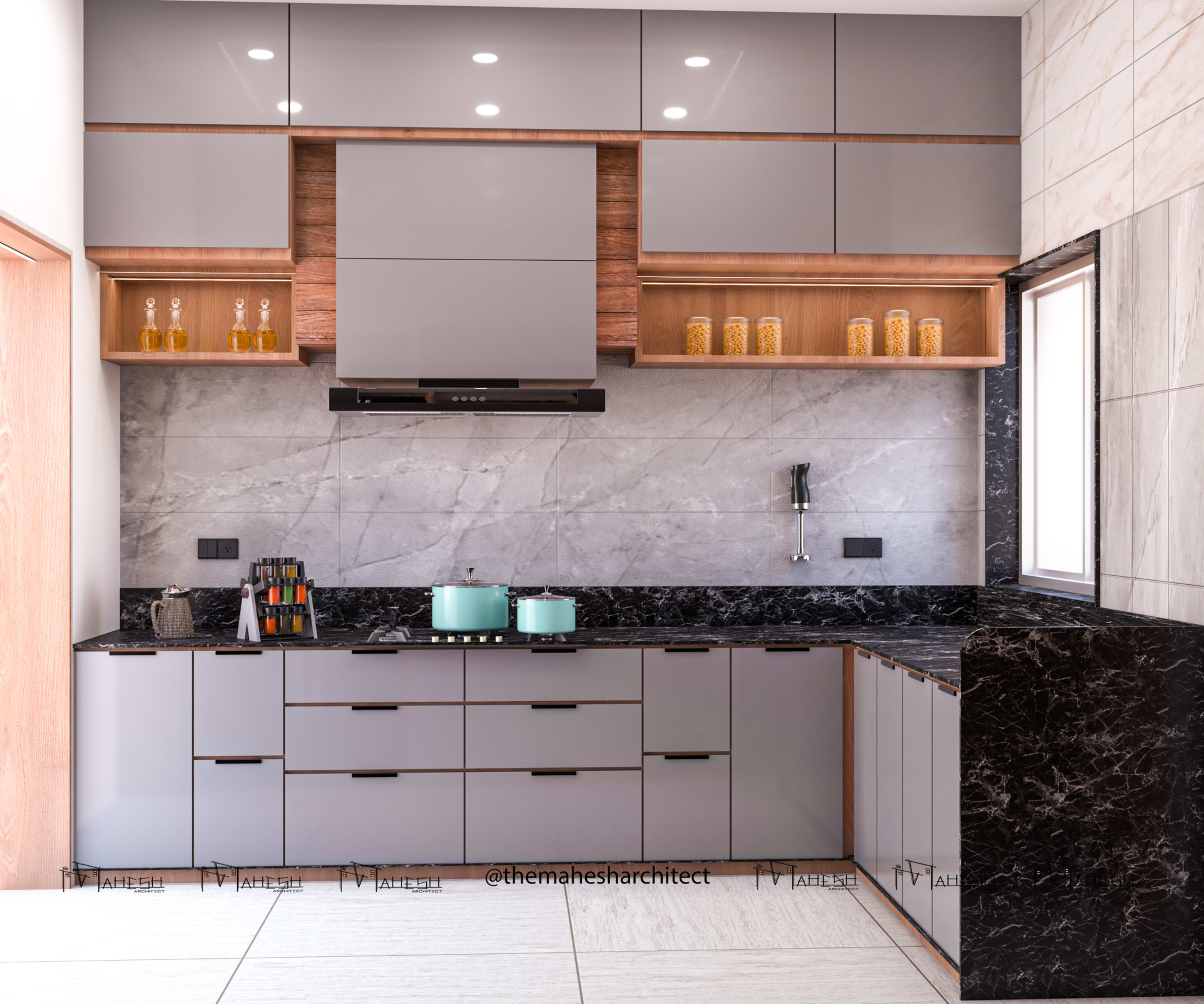 Residence 14 — interior view 8