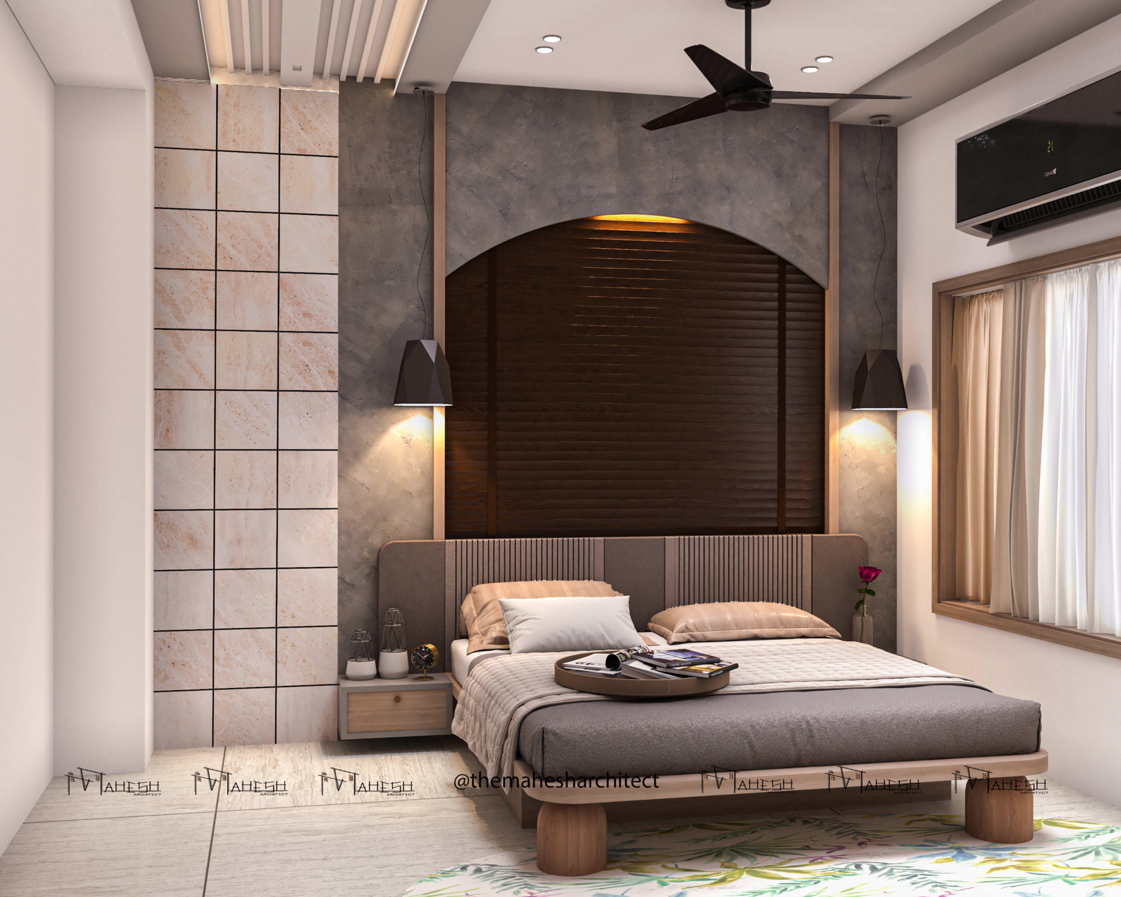 Residence 14 — interior view 9