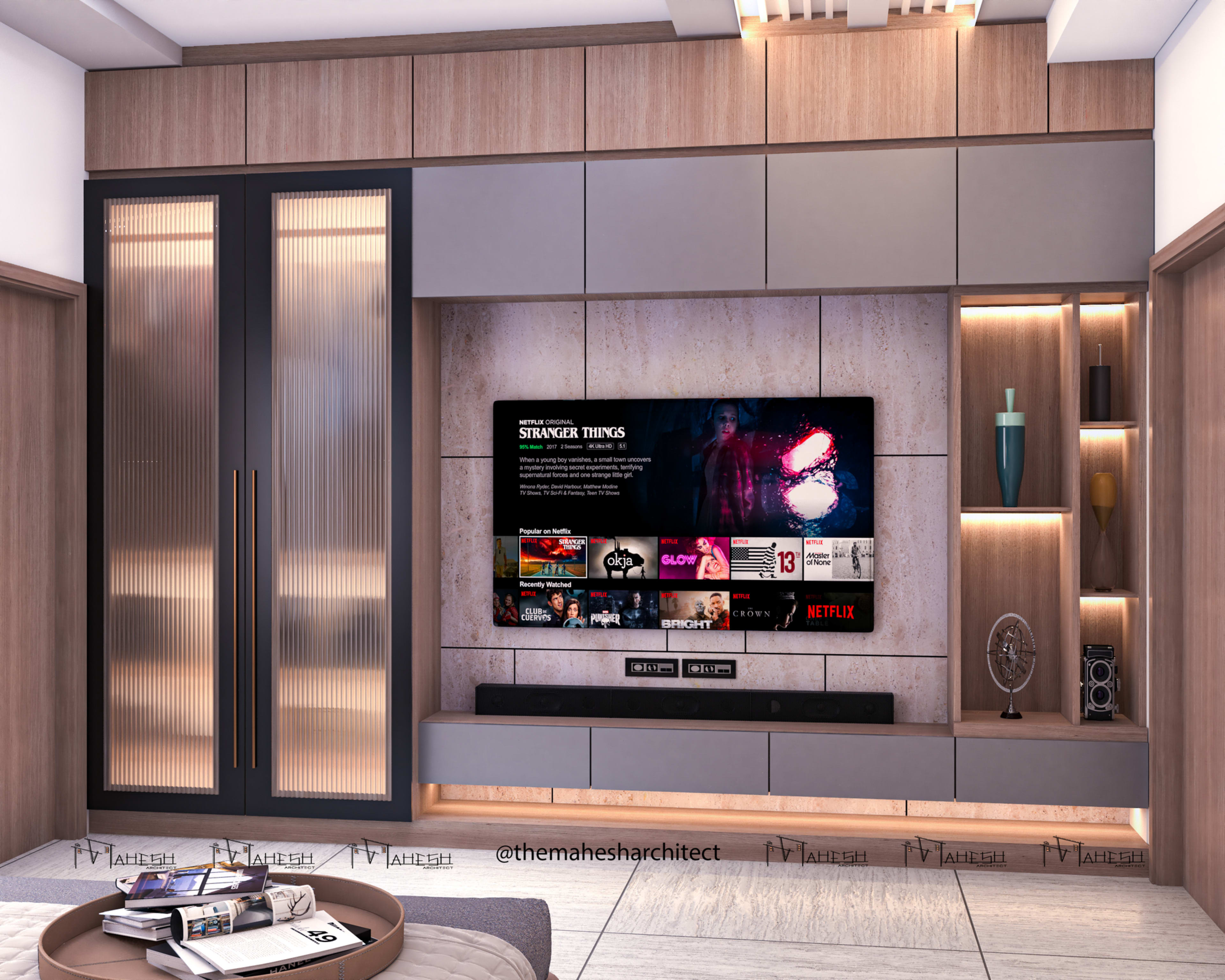 Residence 14 — interior view 10