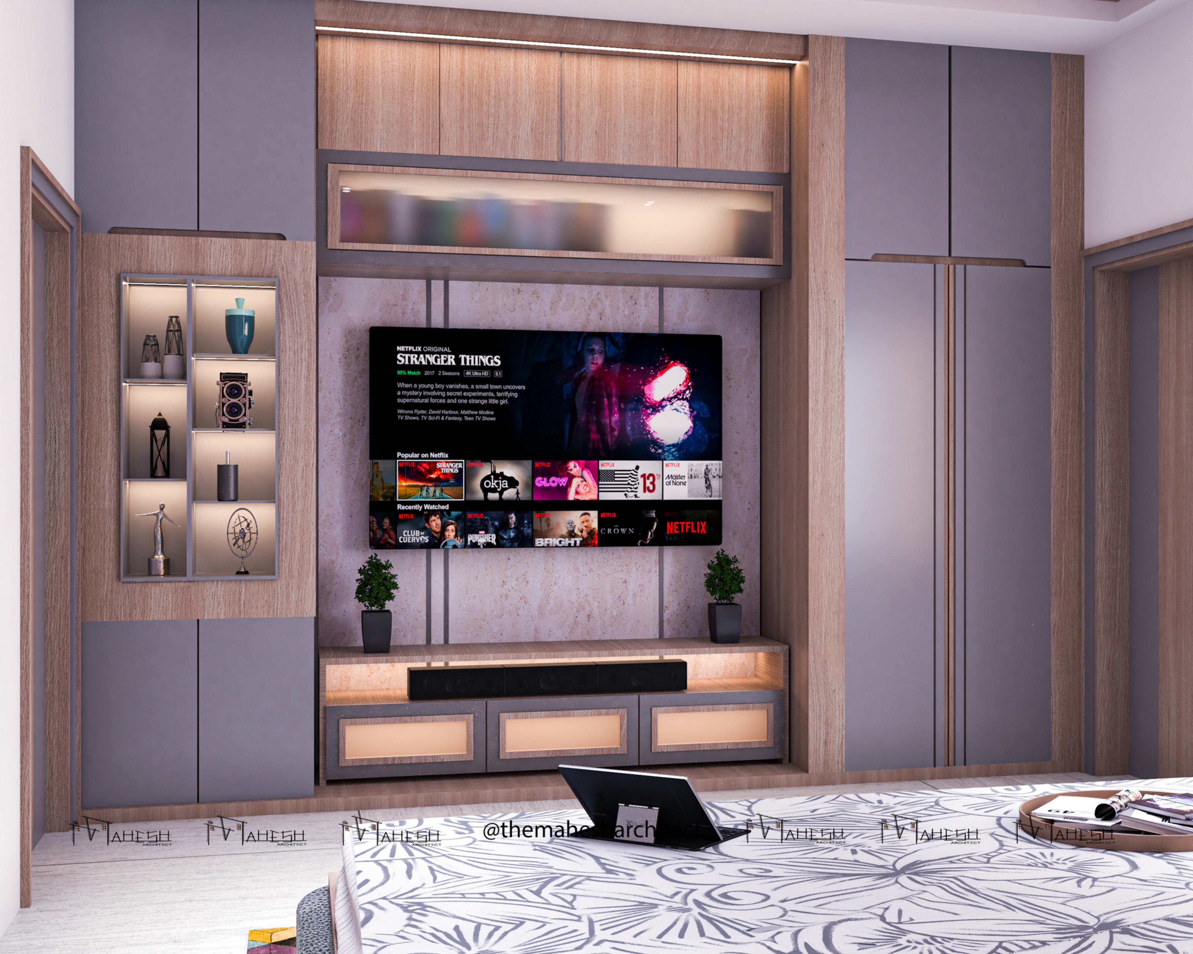 Residence 14 — interior view 12