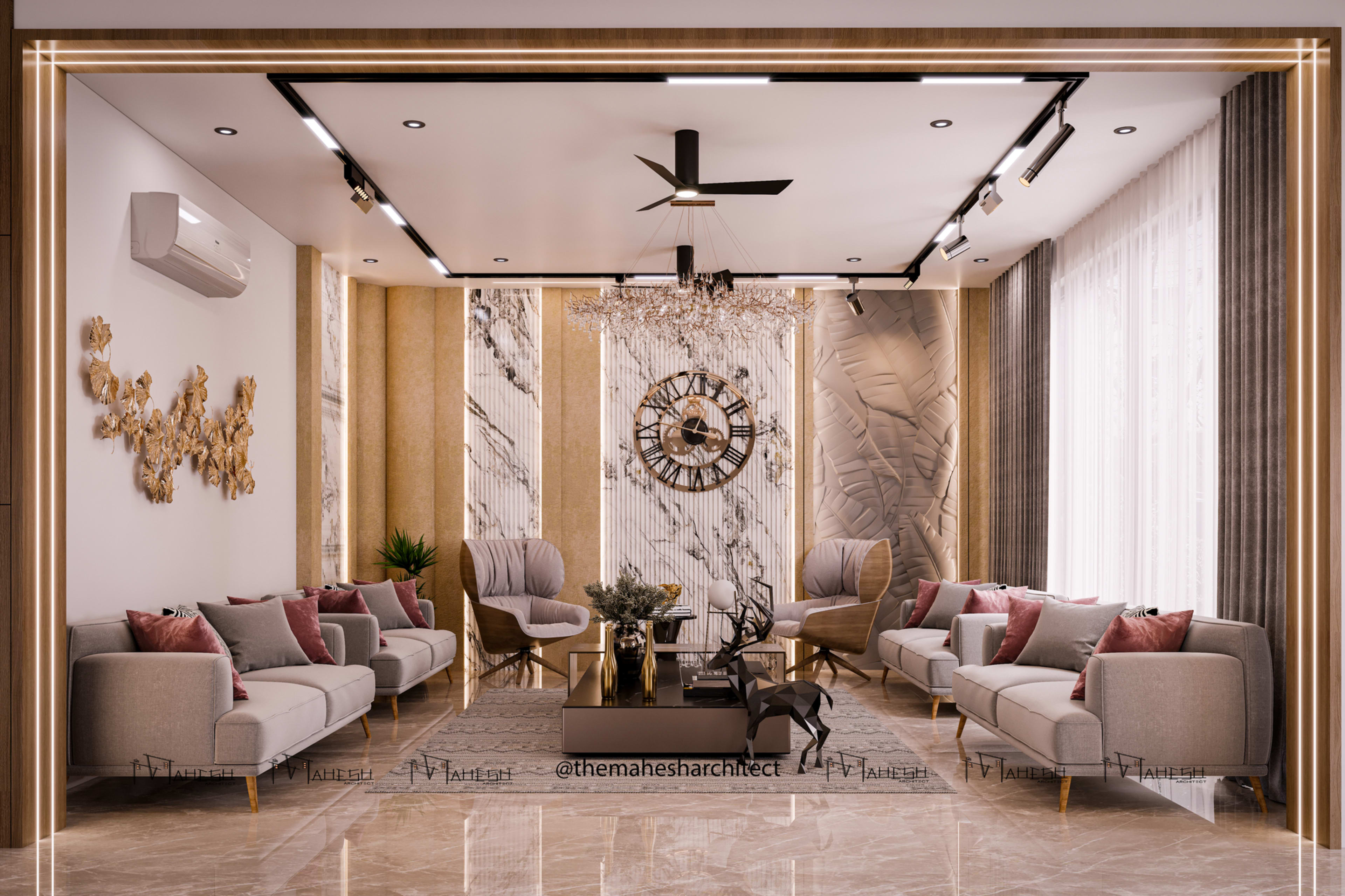 Residence 15 — interior view 2