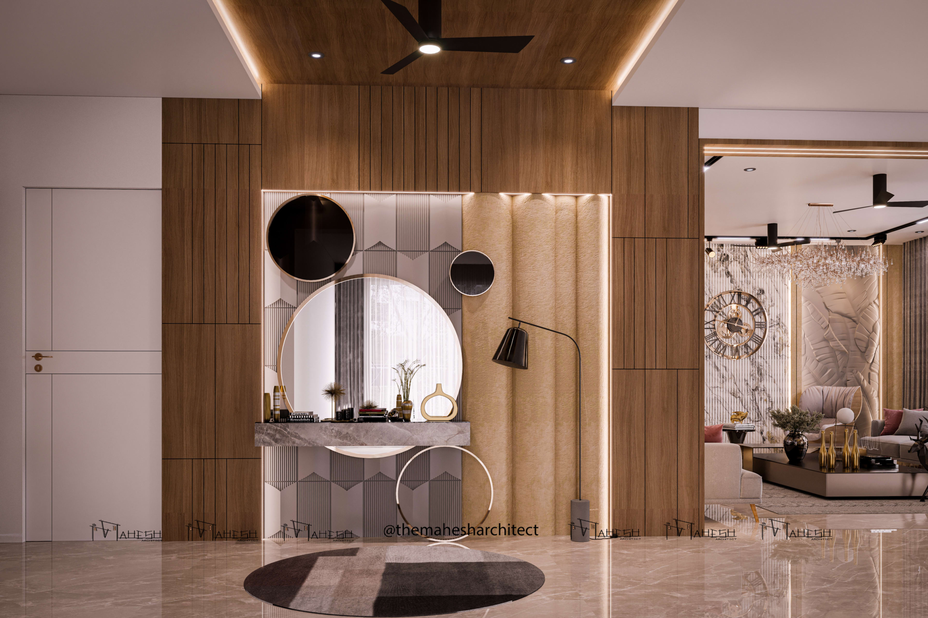 Residence 15 — interior view 3