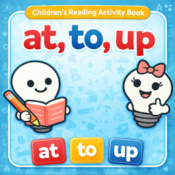 at, to, up