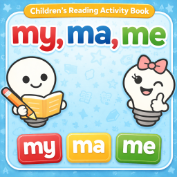 my, ma, me