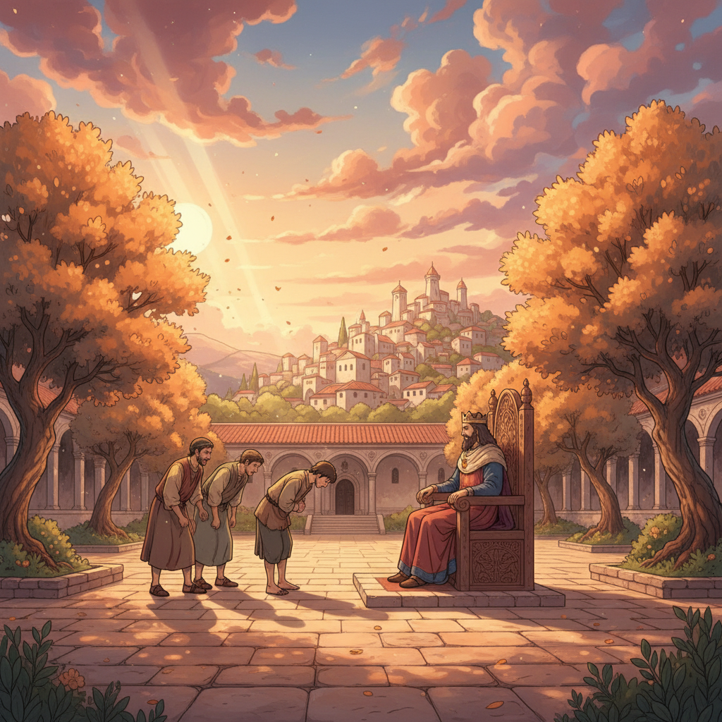 2 Samuel 9 tells a beautiful story about kindness, mercy, and keeping promises. This chapter shows us how David chose to do good to someone, not because he had to, but because he wanted to honor God a...