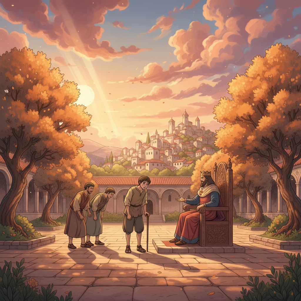 David was told about a man named Mephibosheth. Mephibosheth was Jonathan’s son and Saul’s grandson. He was unable to walk properly because both his feet were injured when he was a child. At that time,...