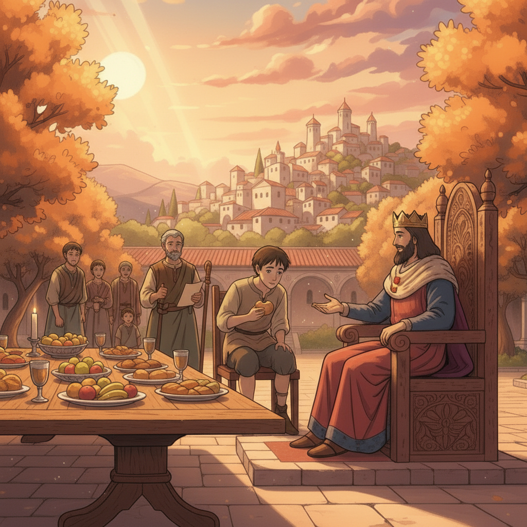 2 Samuel 9 teaches us to show kindness, keep our promises, and care for others, especially those who cannot help themselves.