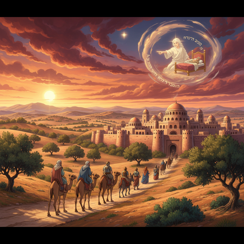 Abraham traveled to a place called Gerar. Because Abraham was afraid that the people there might kill him to take his wife Sarah, he told them that Sarah was his sister. This was not completely true b...