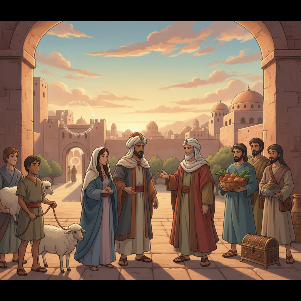 Abimelek did not touch Sarah because he obeyed God’s warning. The next morning, he called Abraham and asked why he had lied. Abraham explained that he was afraid for his life. Abimelek returned Sarah ...