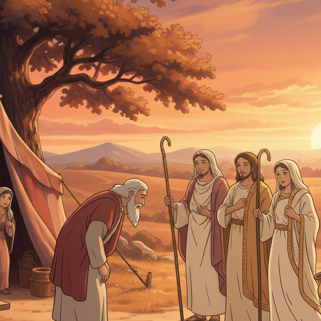 This chapter teaches us that God cares about people, listens to prayers, and can do anything. It also teaches us to be kind to others, trust God’s promises, and boldly pray for those in need.