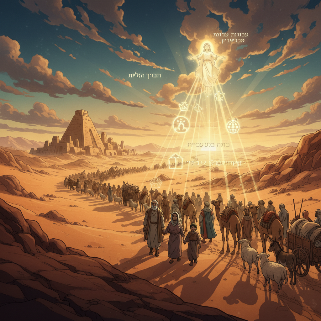 God also made Abram some amazing promises. God promised to make Abram into a great nation, to bless him, and to make his name famous. God said that through Abram, all the families of the earth would b...