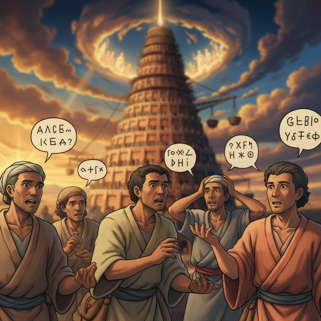 The city that was being built was called Babel, which means confusion. This event explains why there are many languages in the world today. Even though people disobeyed, God had a plan for the earth a...