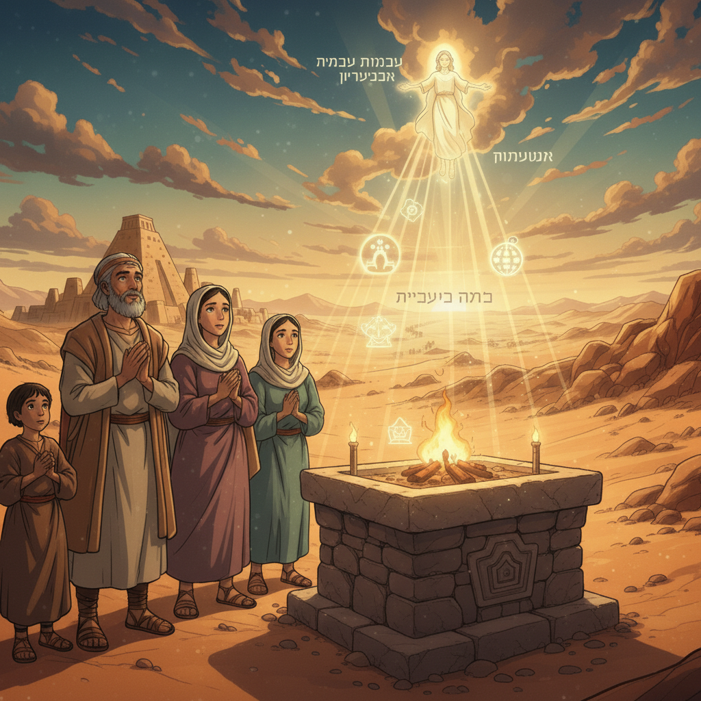 Genesis 12 teaches us to trust God, obey Him, and have faith that His promises are true. It also shows that God blesses those who follow Him.