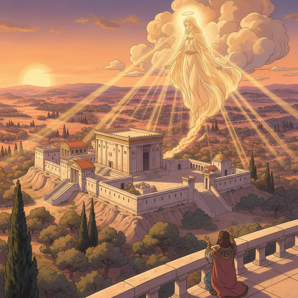 1 Kings Chapter 9 tells us how God appeared to Solomon after the temple and the palace were finished. This chapter teaches us about God’s promises, obedience, and the results of our choices. After Sol...
