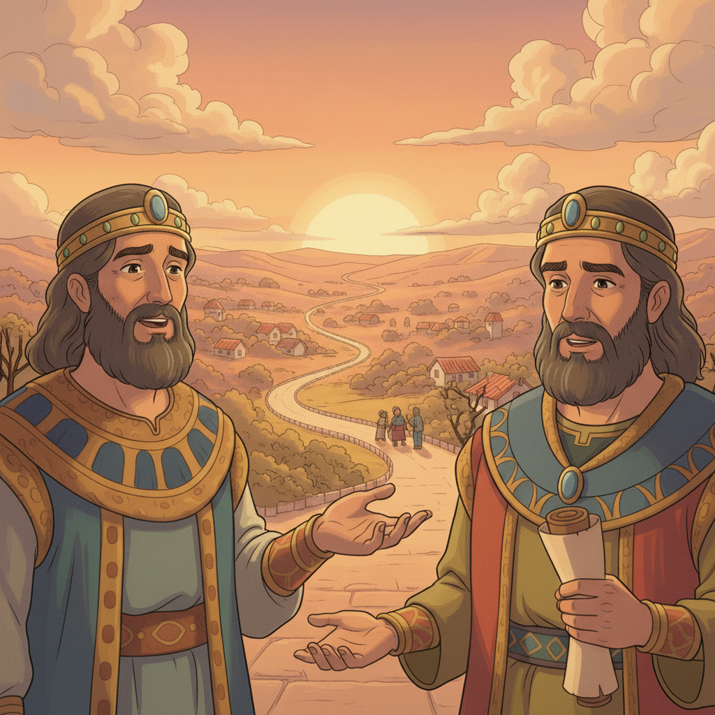 This chapter reminds us that God blesses obedience, but disobedience brings trouble. God keeps His promises, but He also expects His people to remain faithful.