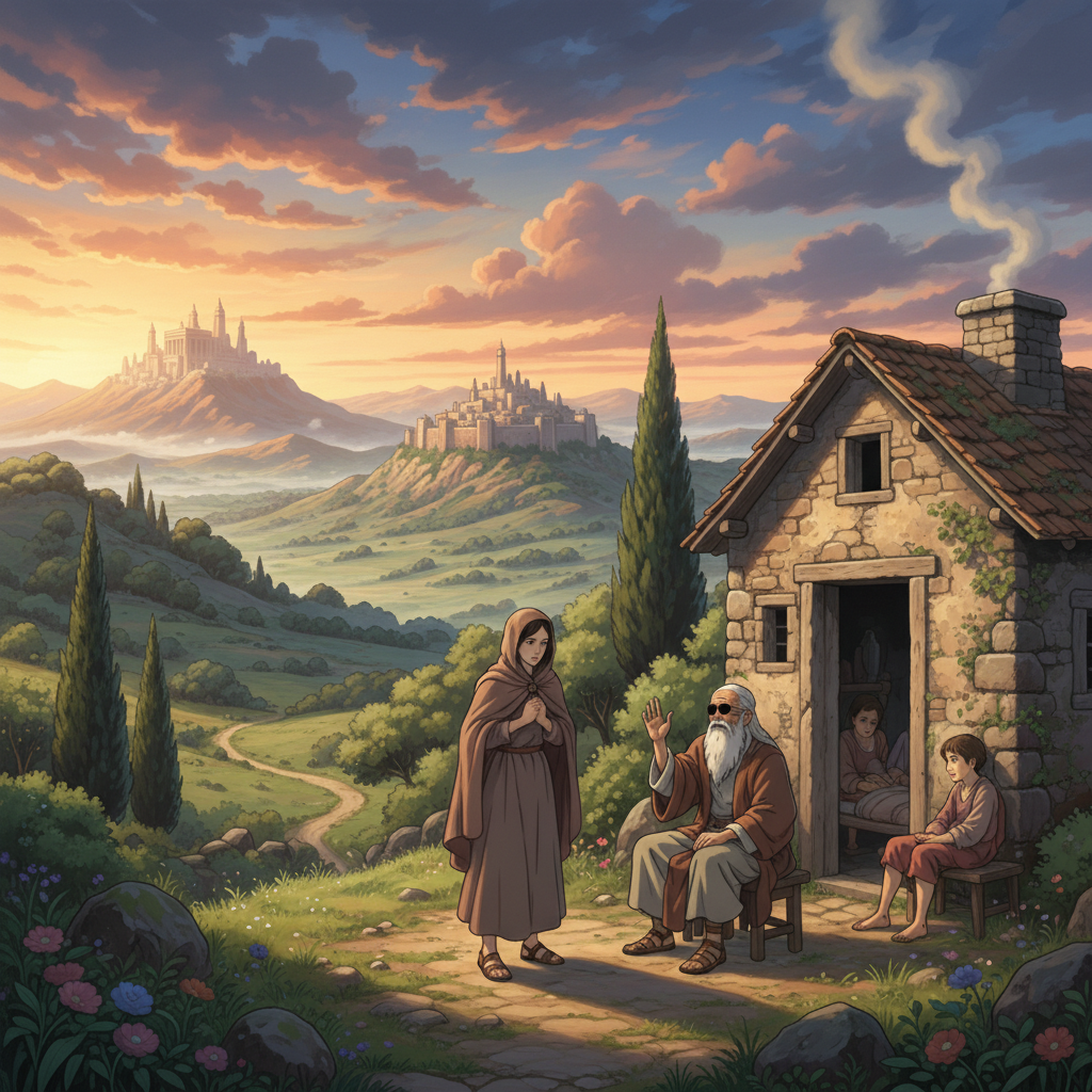 Jeroboam’s wife dressed like an ordinary woman so the prophet would not recognize her. She took gifts and went to Ahijah’s house. By this time, Ahijah was old and blind. But God had already told Ahija...