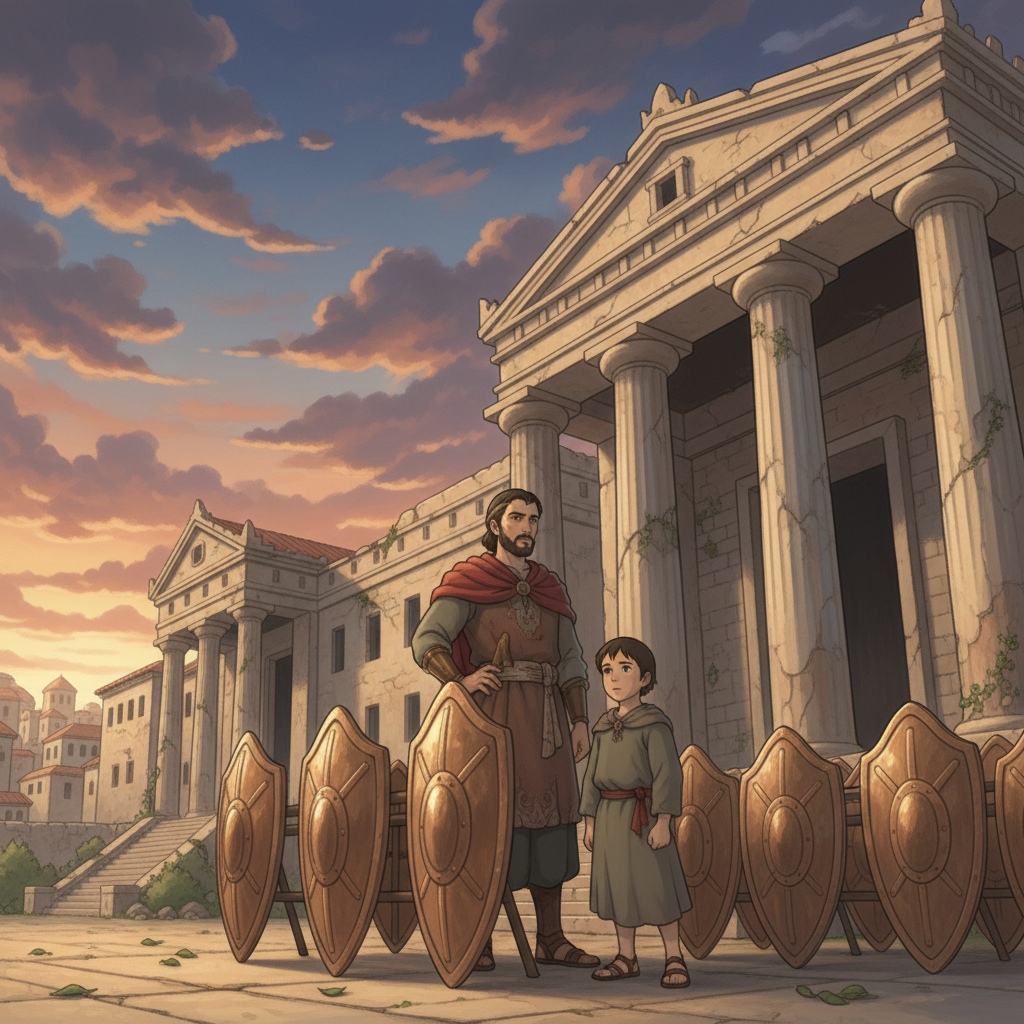 The chapter also speaks about what was happening in Judah under King Rehoboam. The people of Judah also began to sin against God. They built high places and worshipped idols. Because of their sin, Kin...